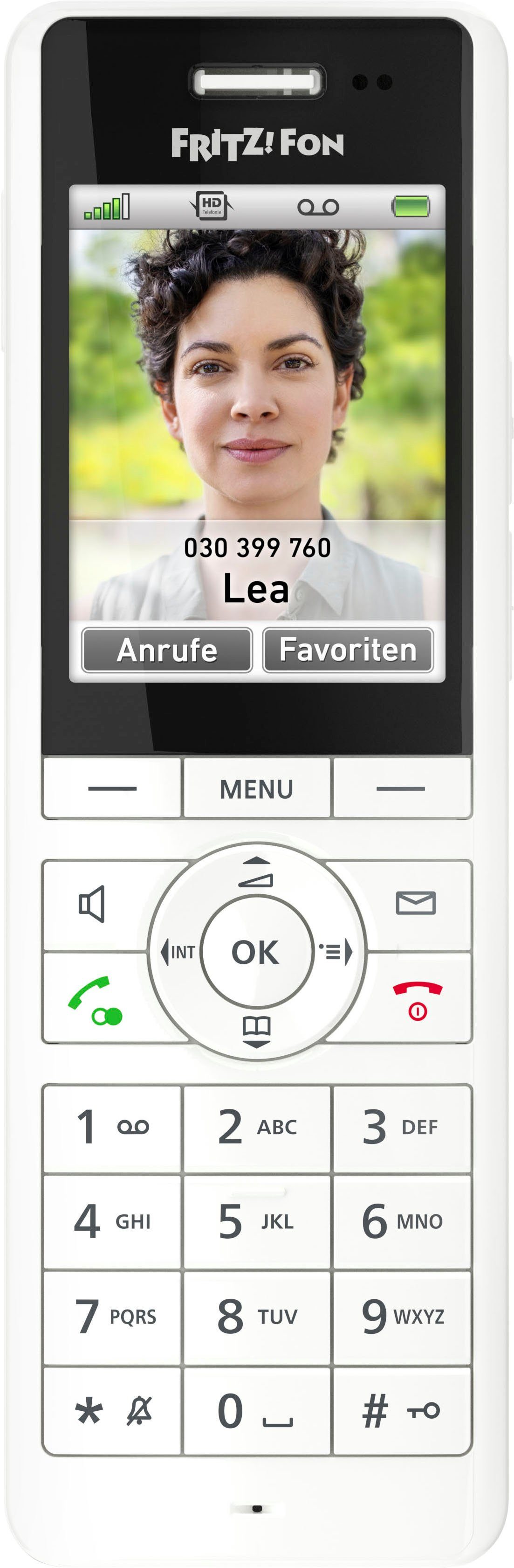 AVM FRITZ!Fon X6 DECT-Telefon (Mobilteile: 1)