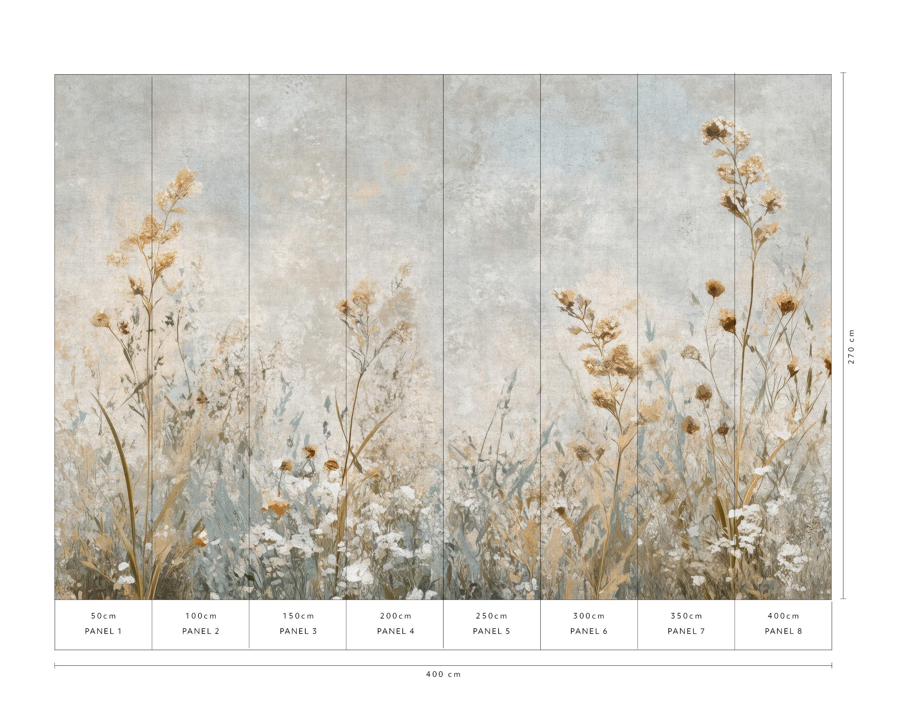 Erismann Vliestapete Vliestapete Aquarelloptik beige Erismann 220740701