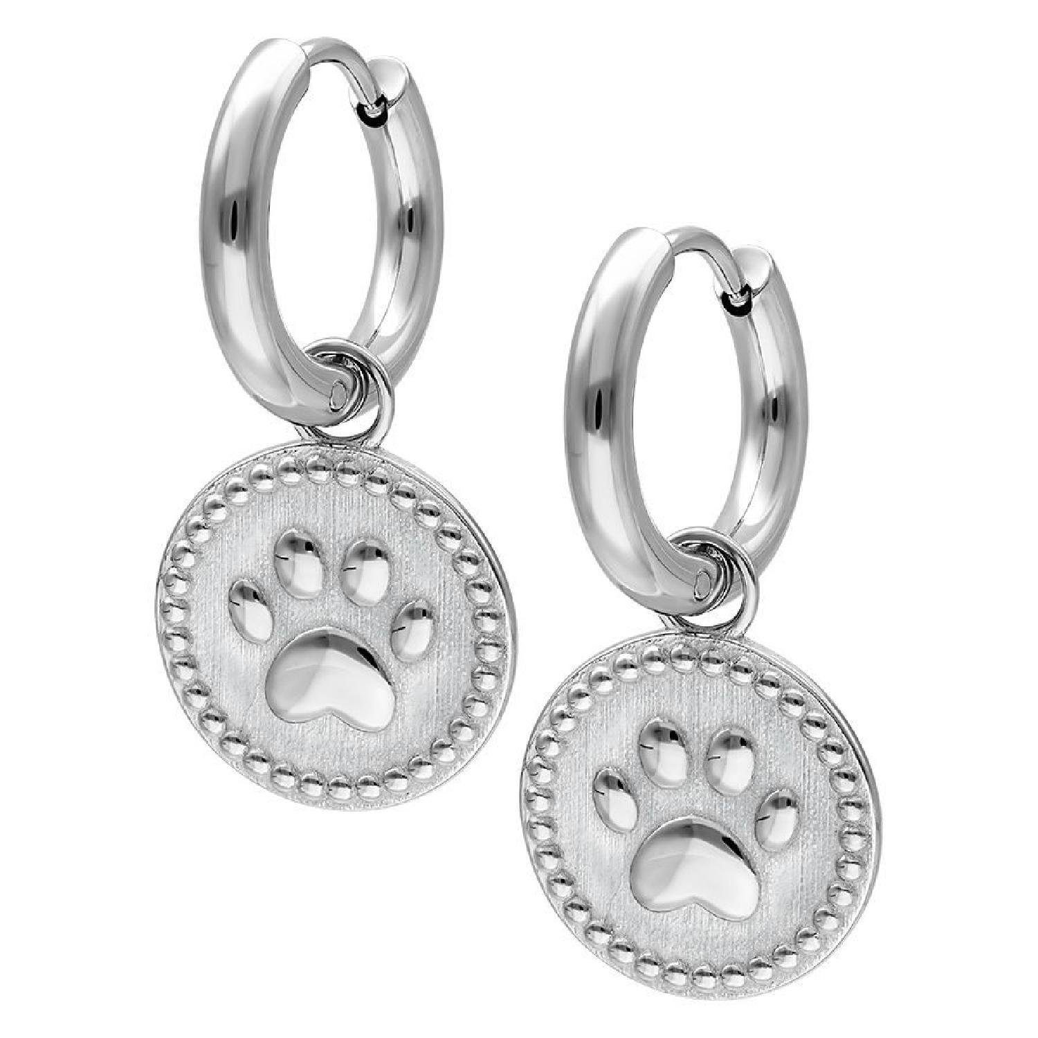 Wildcat Paar Creolen Little Paw Hoops, günstig online kaufen