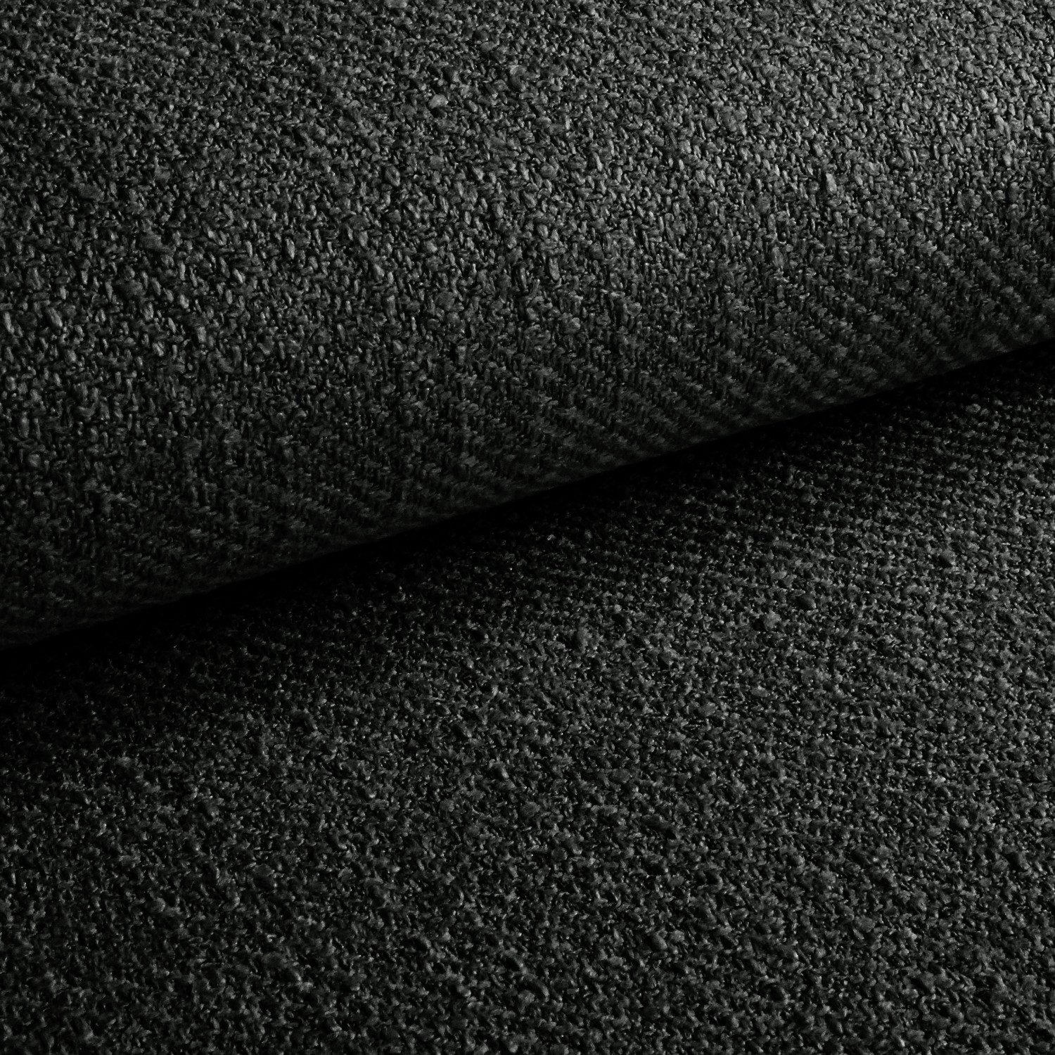 novely® Stoff exquisit DECORETTO - Polsterstoff im Naturfaser Look, Schwer Entzündbar, Wasserabweisend, Robust, Meterware, 1lfm