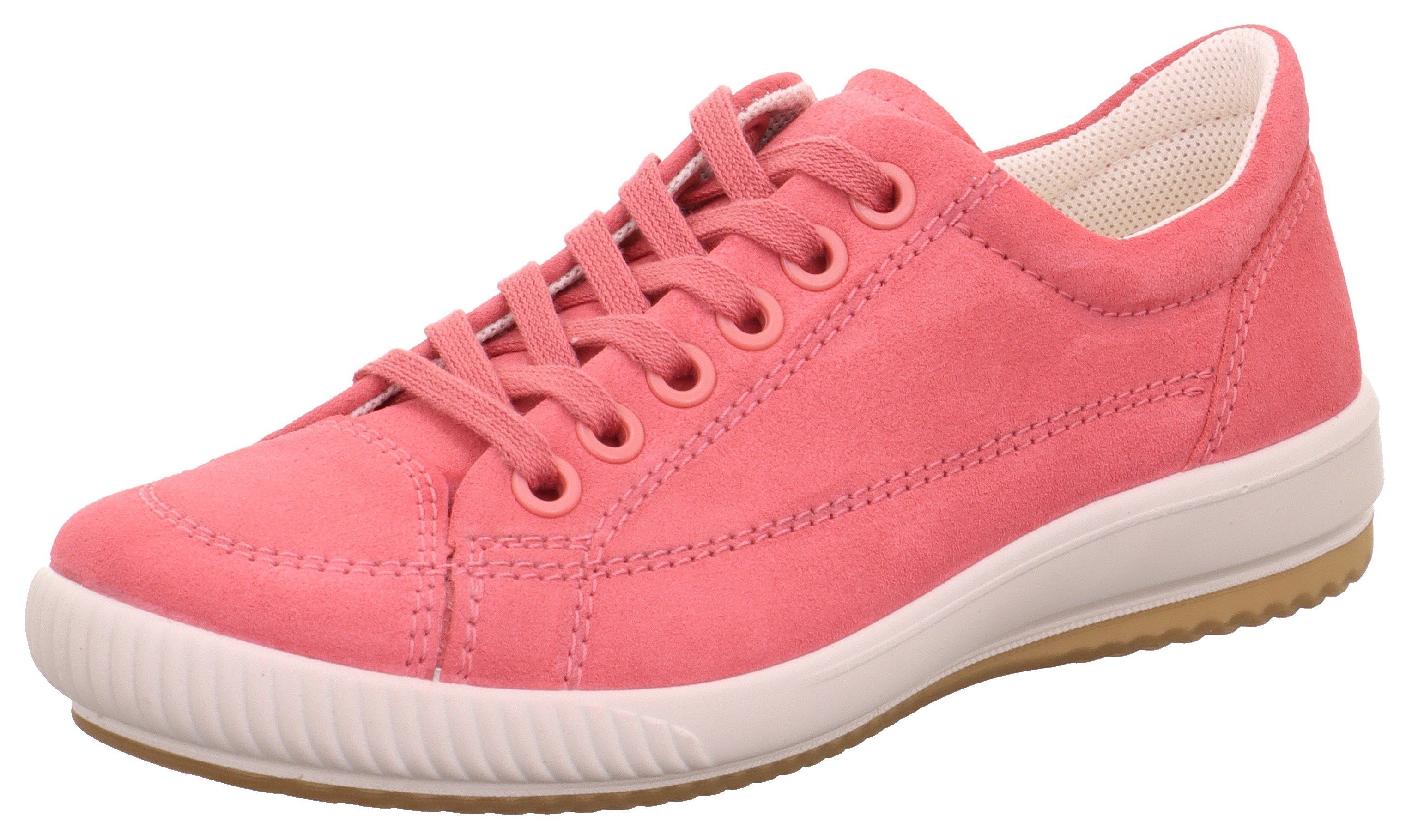 Legero TANARO 5.0 Sneaker mit Wechselfußbett, Freizeitschuh, Halbschuh, Schnürschuh