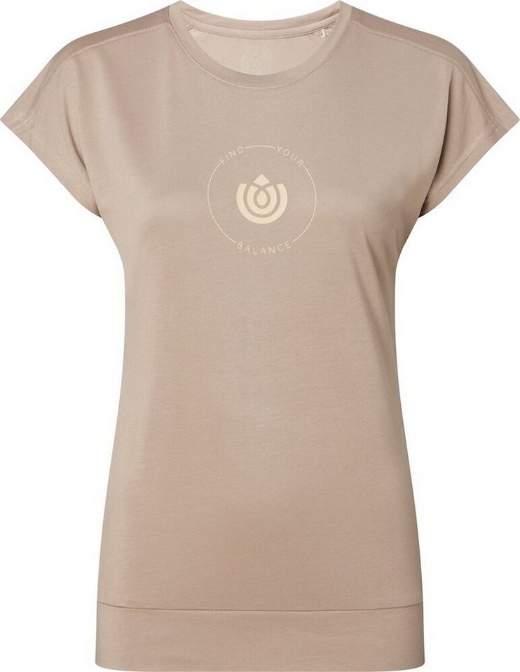 Energetics Funktionsshirt Da.-Shirt Oranza SS W 105 BROWN LIGHT