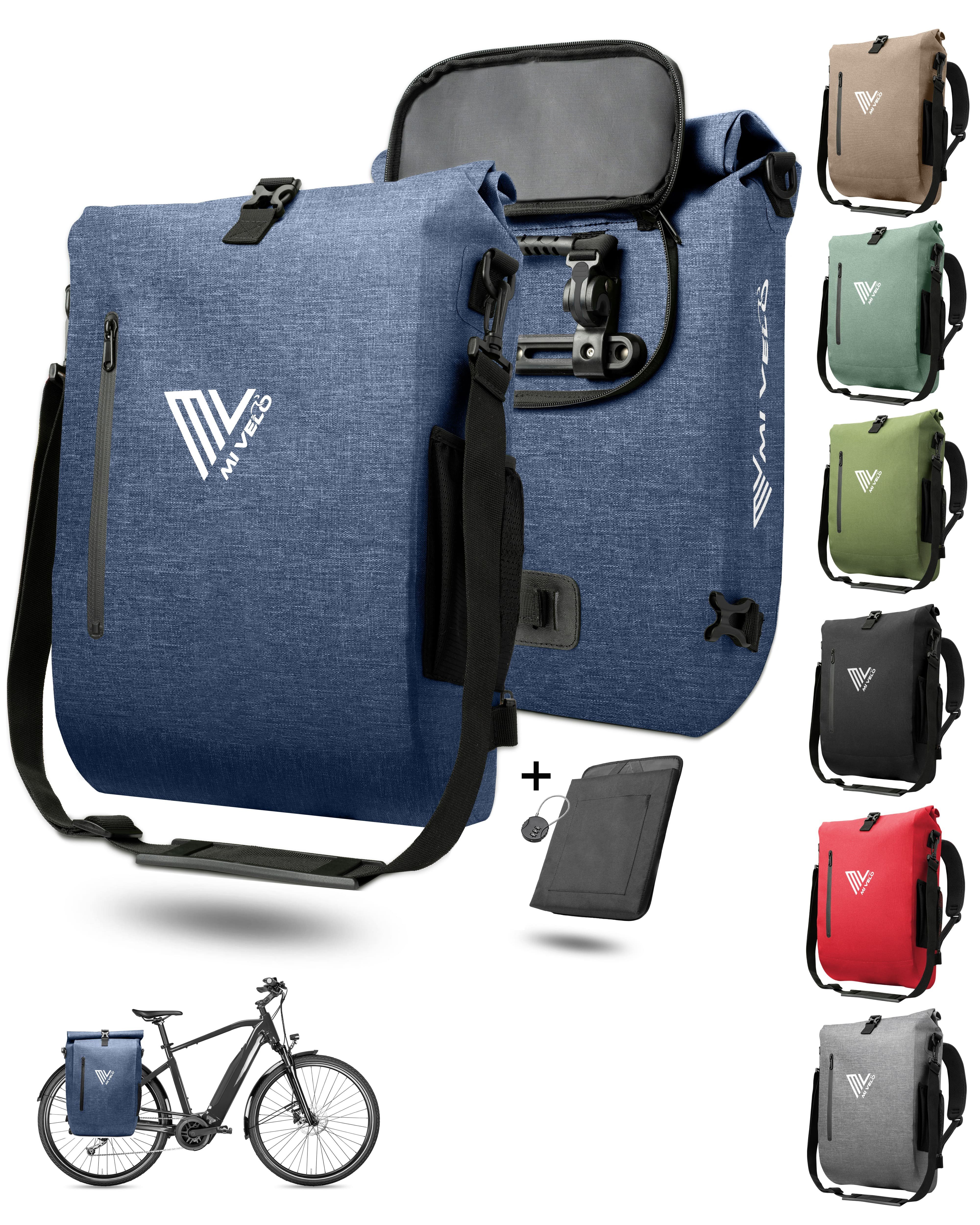 rucksack fahrrad gepäckträger
