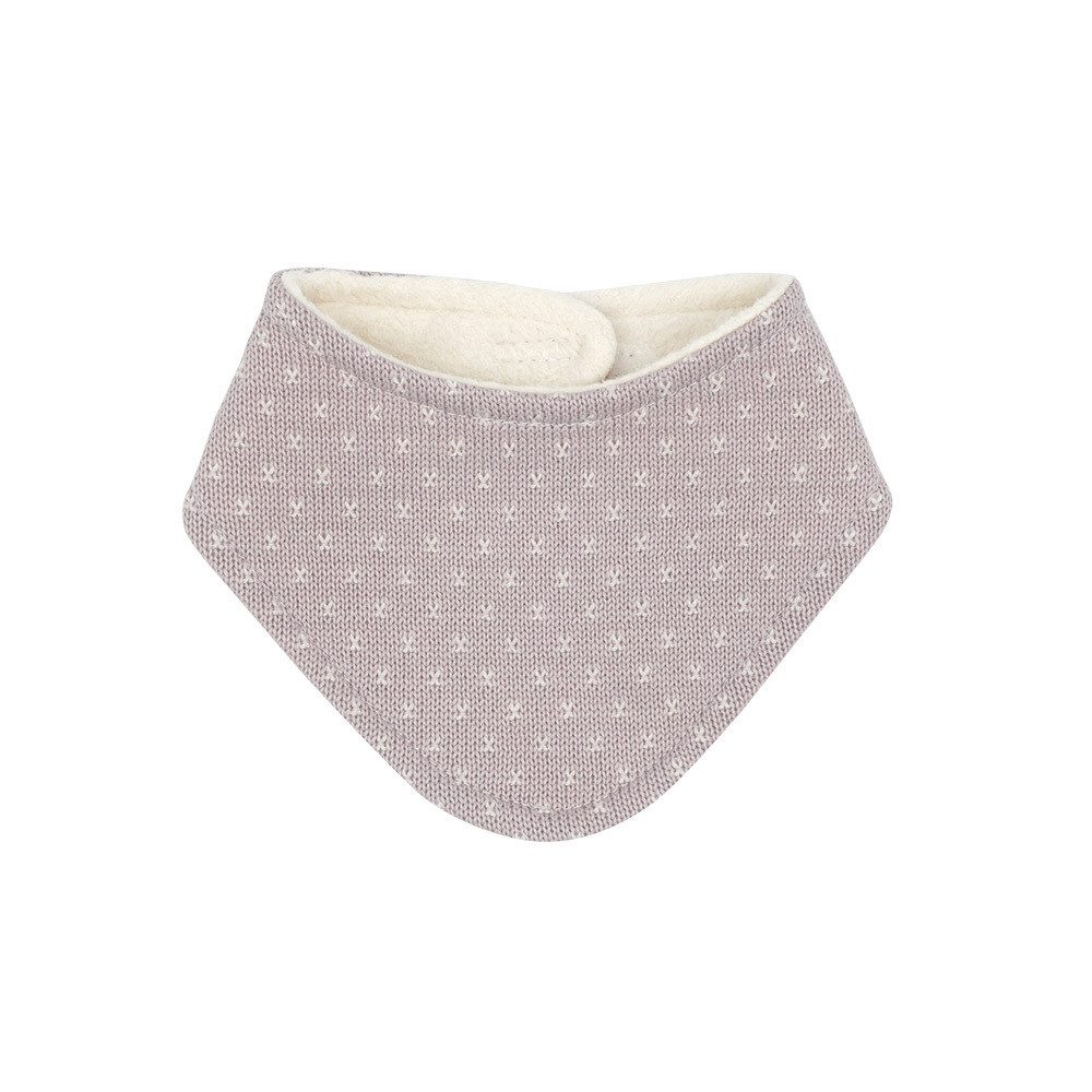 MAXIMO Halstuch BABY-Dreiecktuch, Jacquard ausgenäht, (1-St)