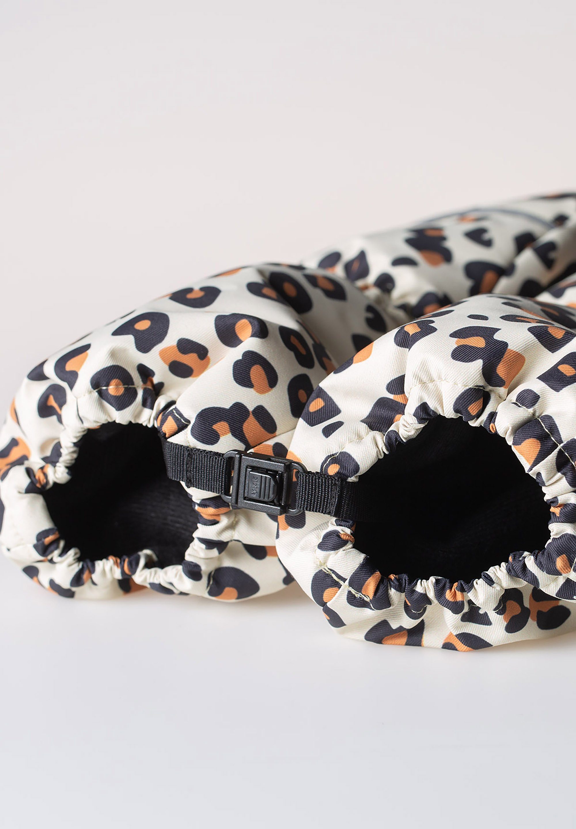 WeeDo produziert, Leopard lange CHEETADO passend zu Manschetten, nachhaltig WeeDo Fäustlinge Schneeanzug