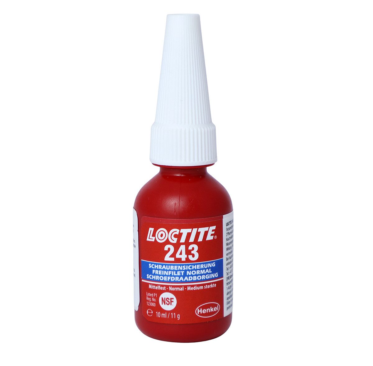 LOCTITE Schraubensicherung Loctite 243 10ml mit NSF Zulassung