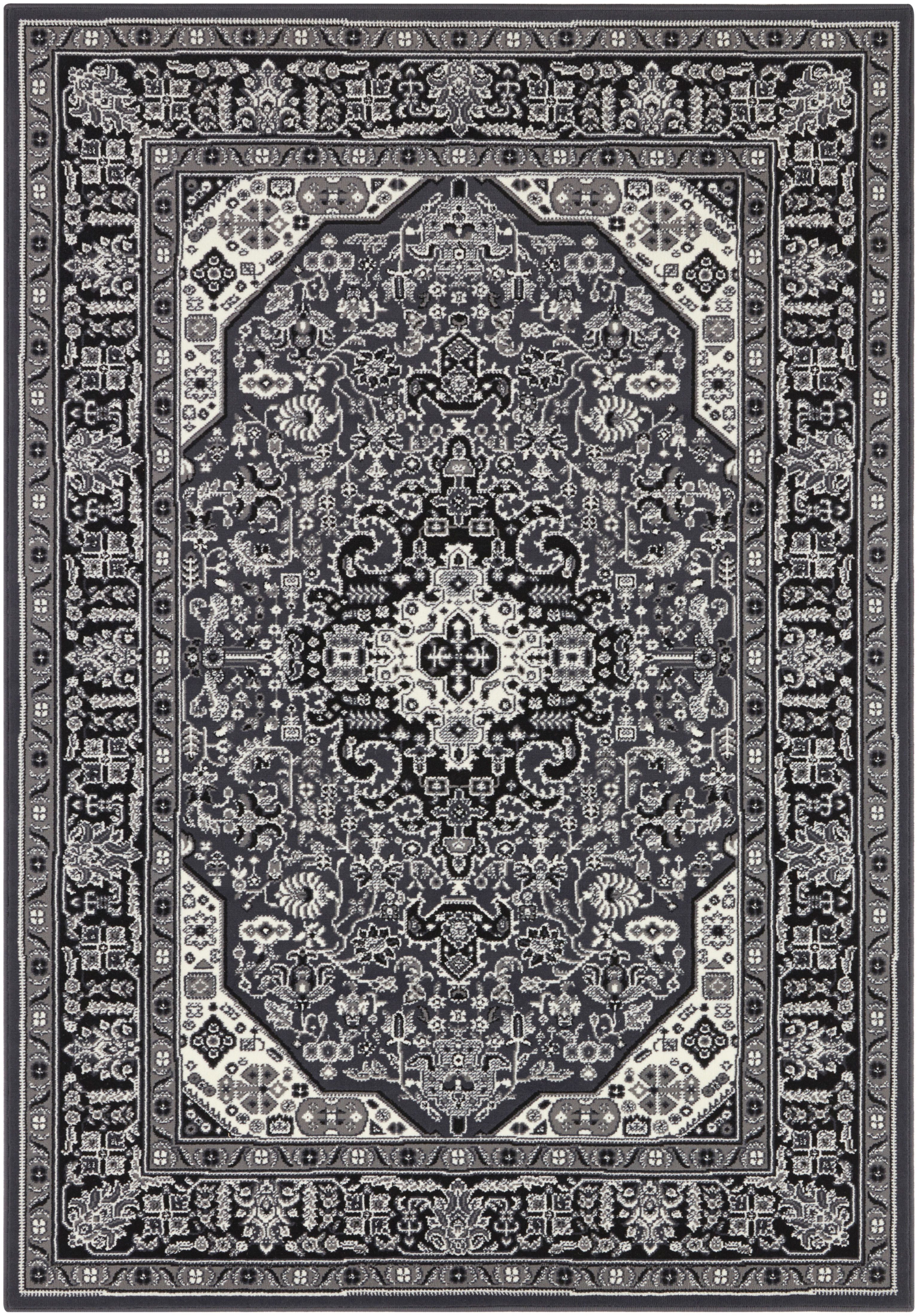 HANSE Home Teppich »Skazar Isfahan«, rechteckig, 9 mm Höhe, Kurzflor, Orien günstig online kaufen