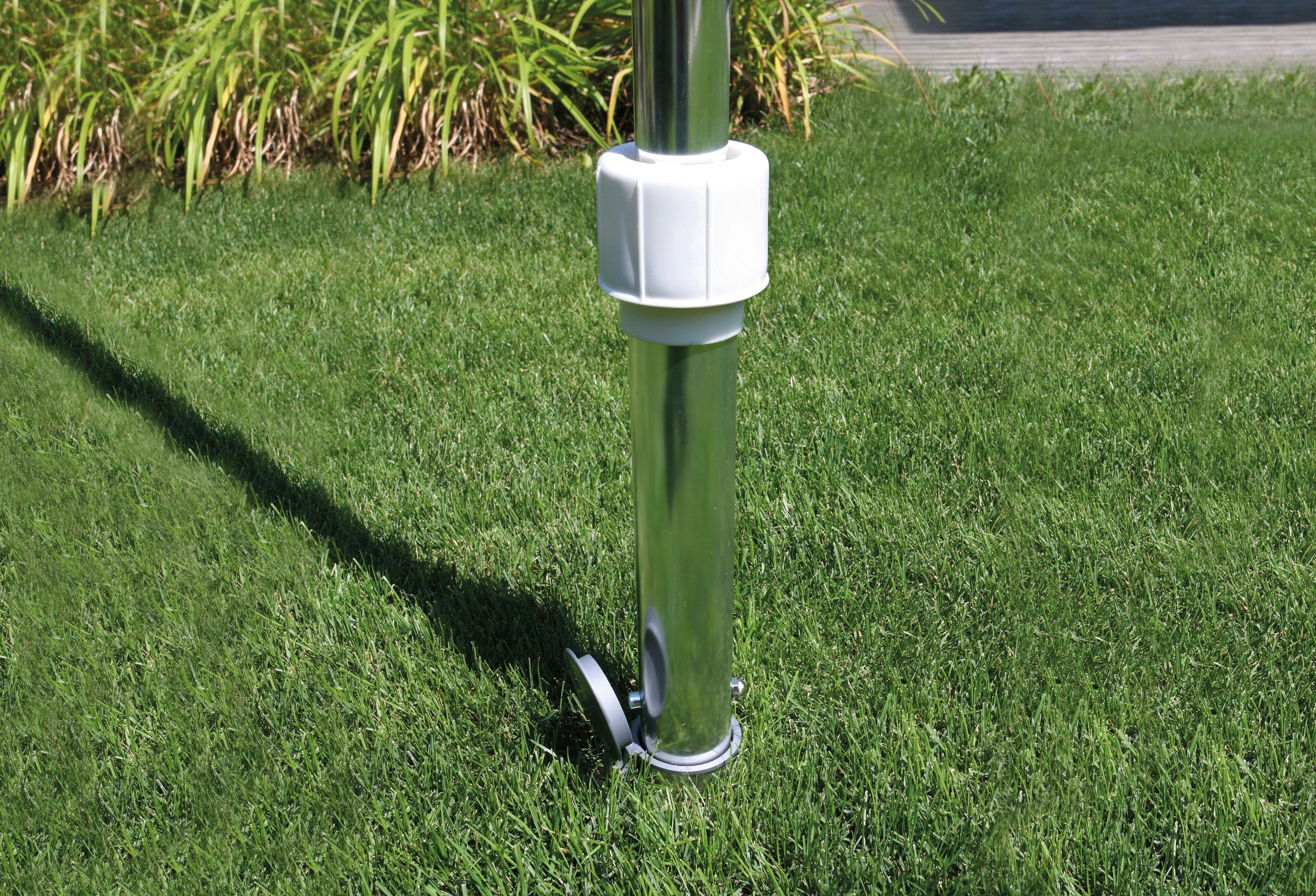 Schneider Schirme Bodenhülse, für für Ampelschirme, Sicherer Stand für