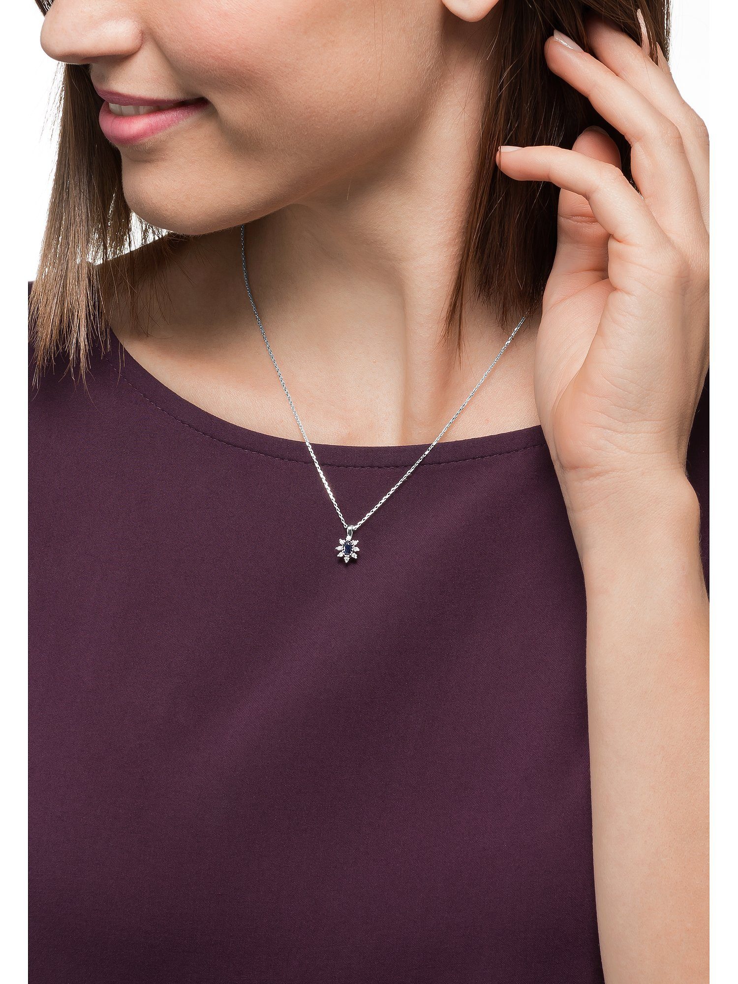 CHRIST Collier CHRIST Damen-Kette 375er ...