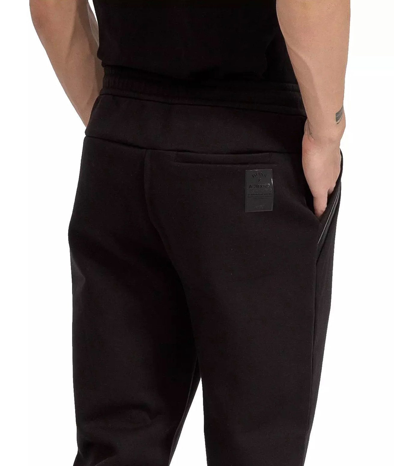 BOSS Jogginghose x AJBXNG Anthony Joshua Sweat Hose Limited Limitierten Kollektion mit Boxer Anthony Joshua