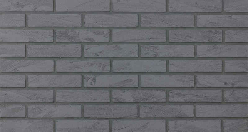 Elabrick Verblender Nero, BxL: 21x5 cm, grau, für Innenbereich, 6 m²