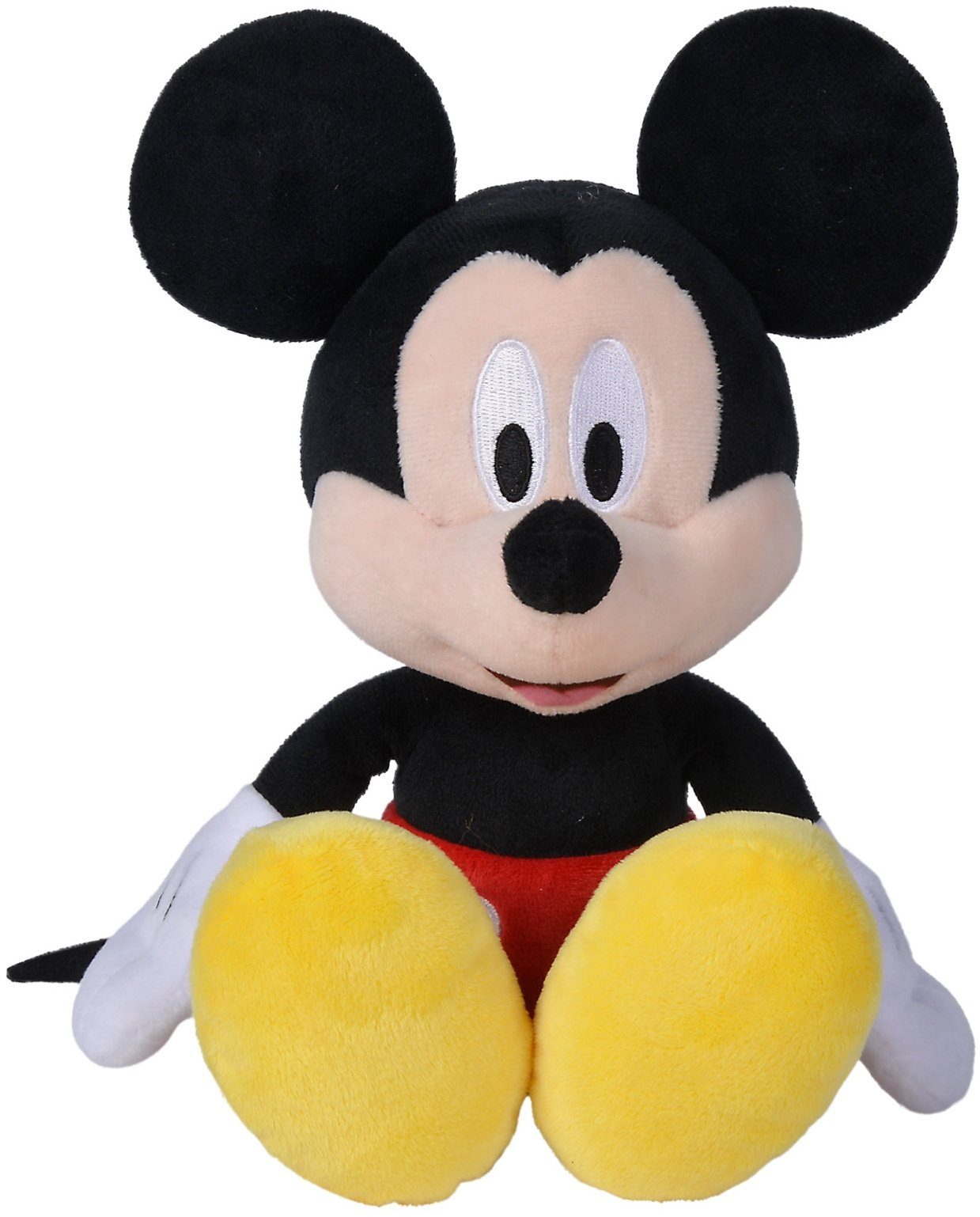 SIMBA Plüschfigur Plüsch Stofftier Disney Minnie & Mickey Core Mickey 25cm günstig online kaufen