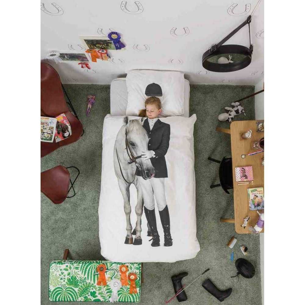 Snurk Bettwäsche Amazone, Baumwolle, 3 teilig