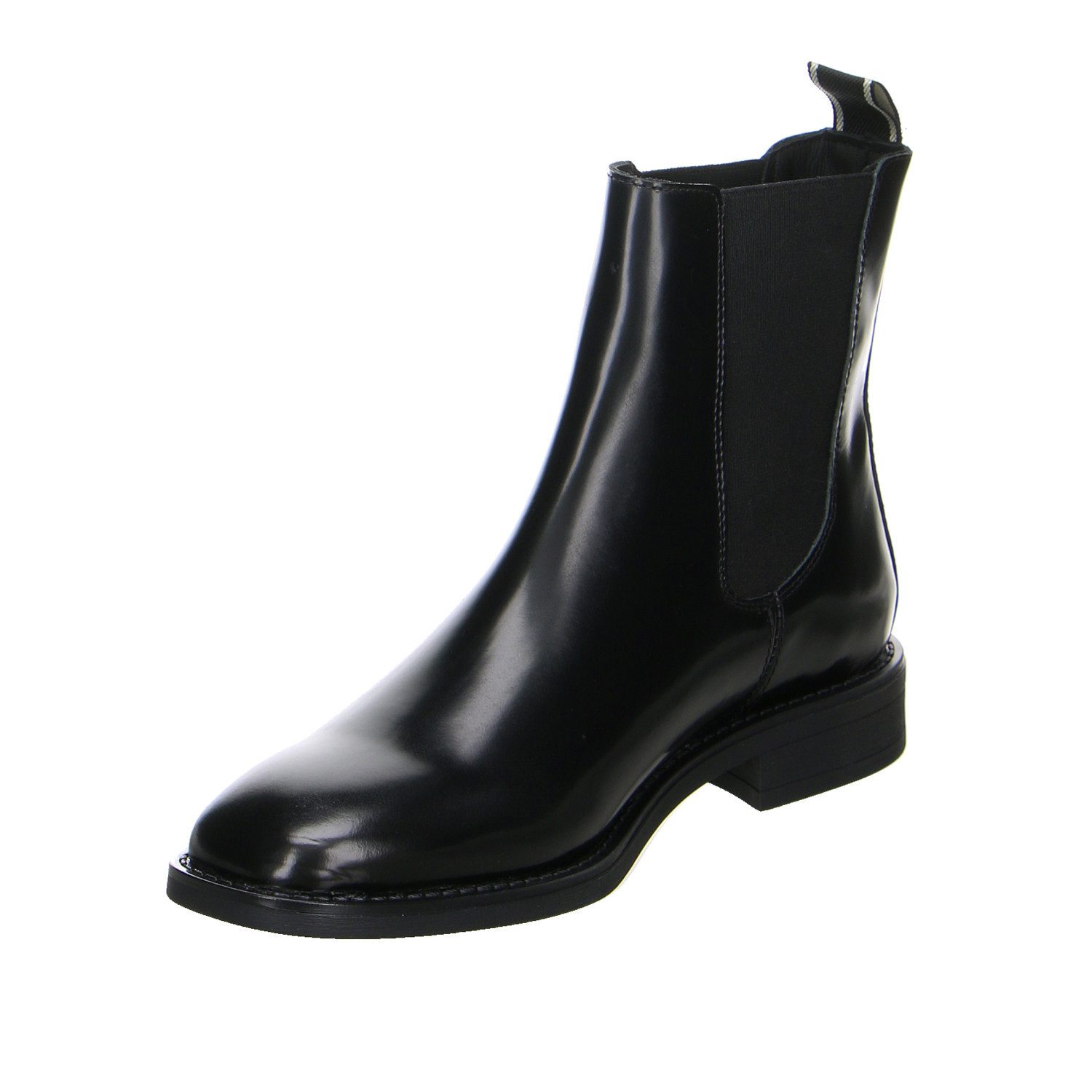 Gant Gant Fayy Chelsea Boot Leder Stiefeletten schwarz Stiefelette