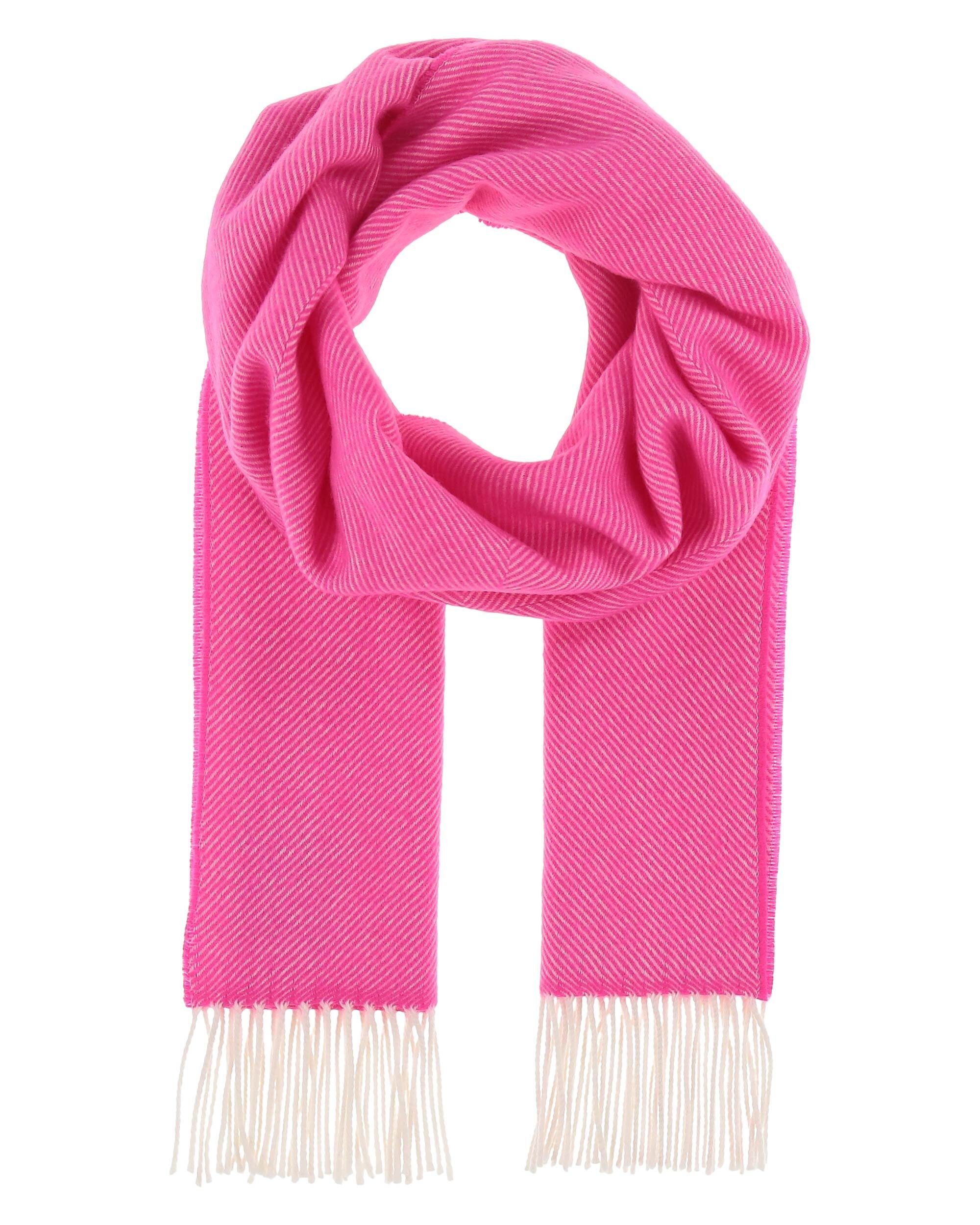 Fraas Modeschal Wollschal, (1-St), Made in Germany diva pink | Wollschals