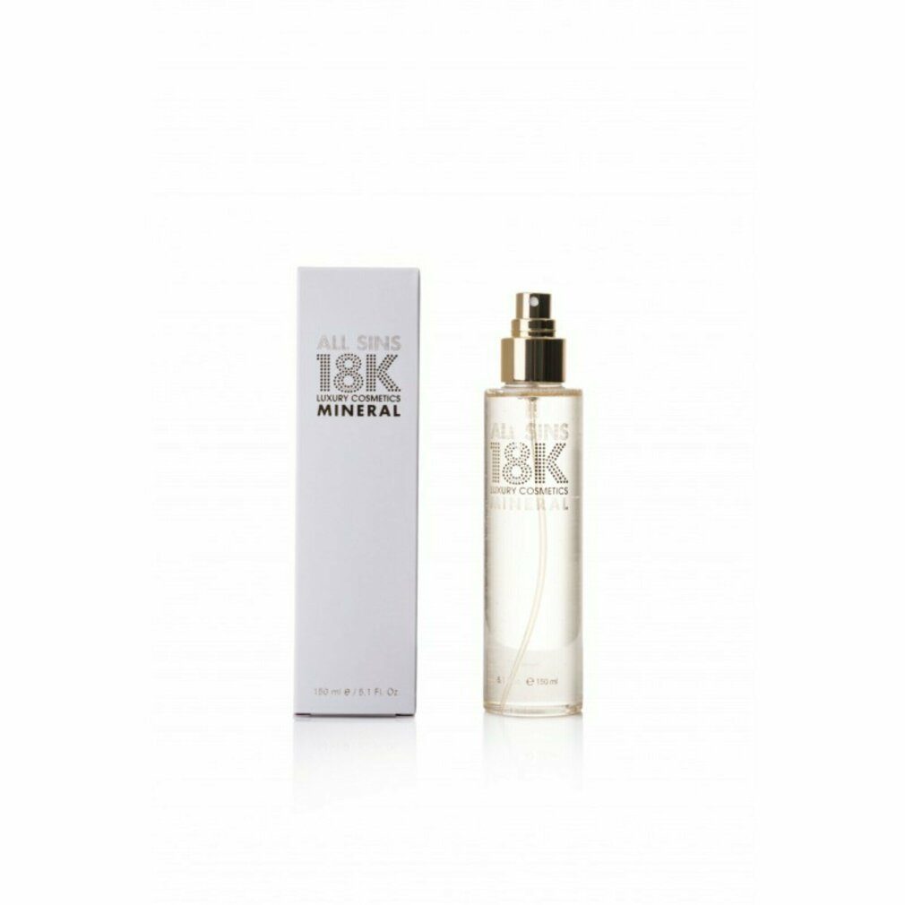 All sins 18k Haarpflege-Set Mineral Spray 150ml