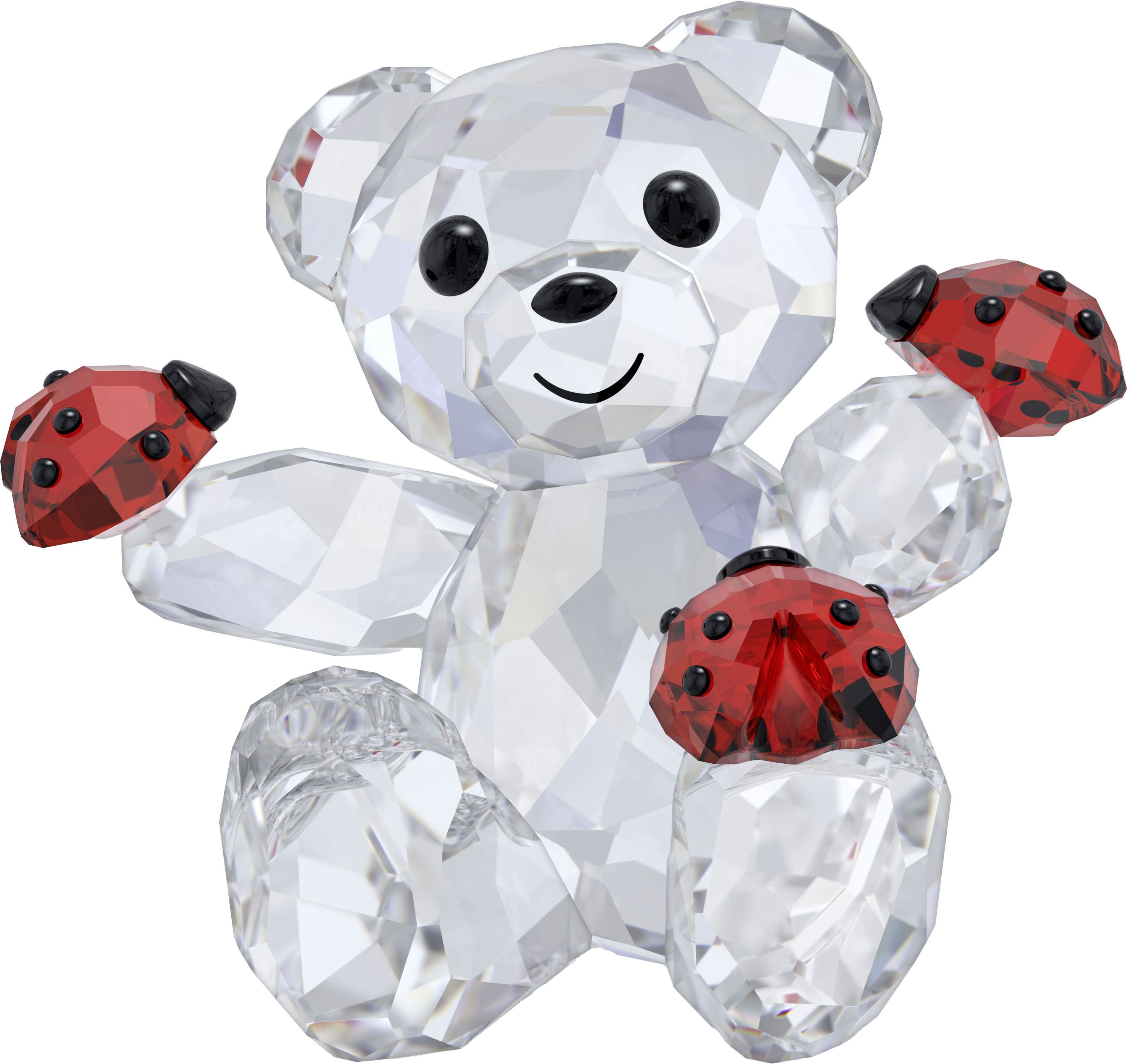 Swarovski Dekofigur Kristallfigur Sammelfigur Kris Bär Viel Glück Bär (1 St günstig online kaufen