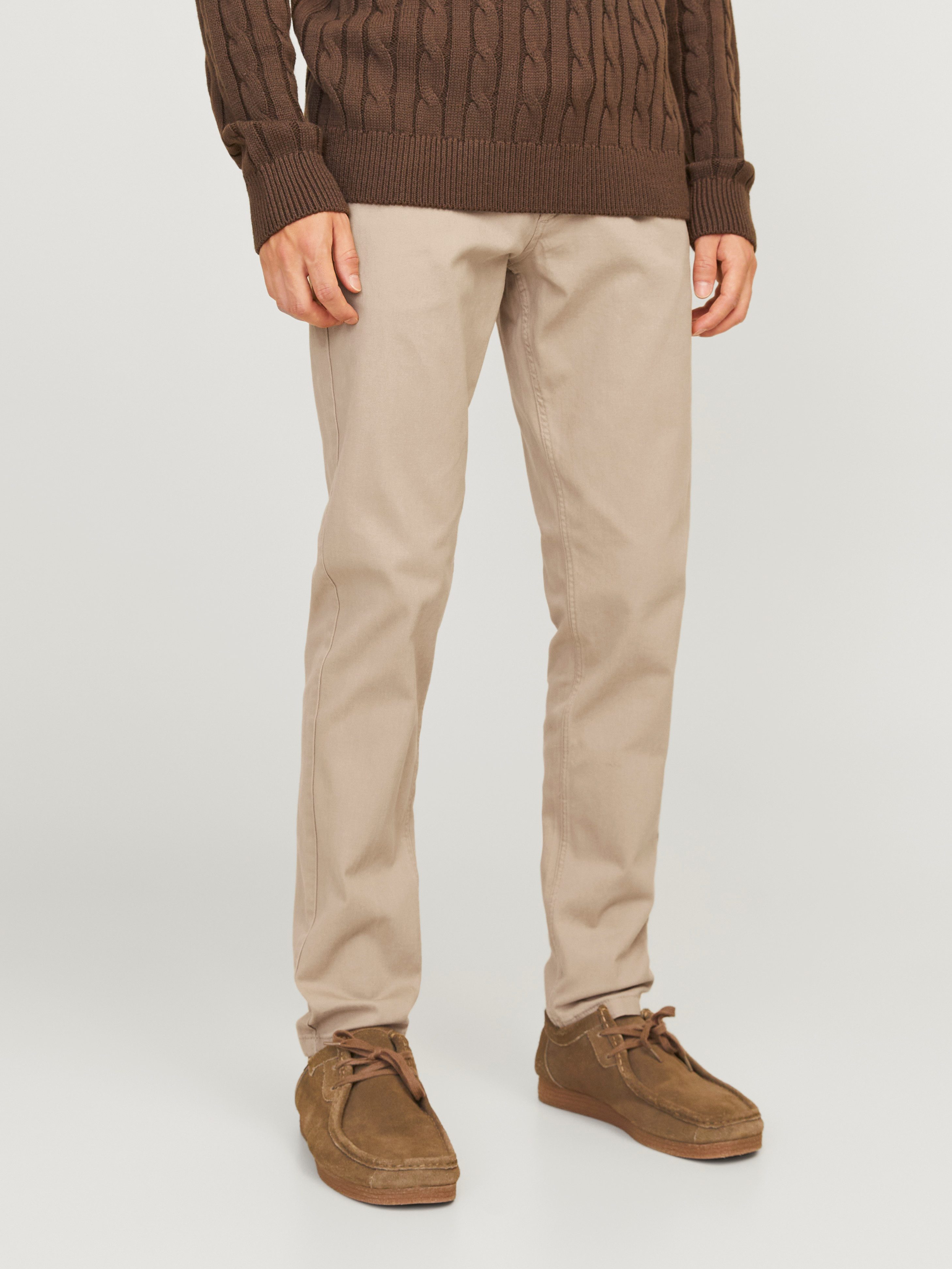 Jack & Jones Chinohose JPSTMARCO JJDAVE 2PK MP NOOS (Packung, 2-tlg)