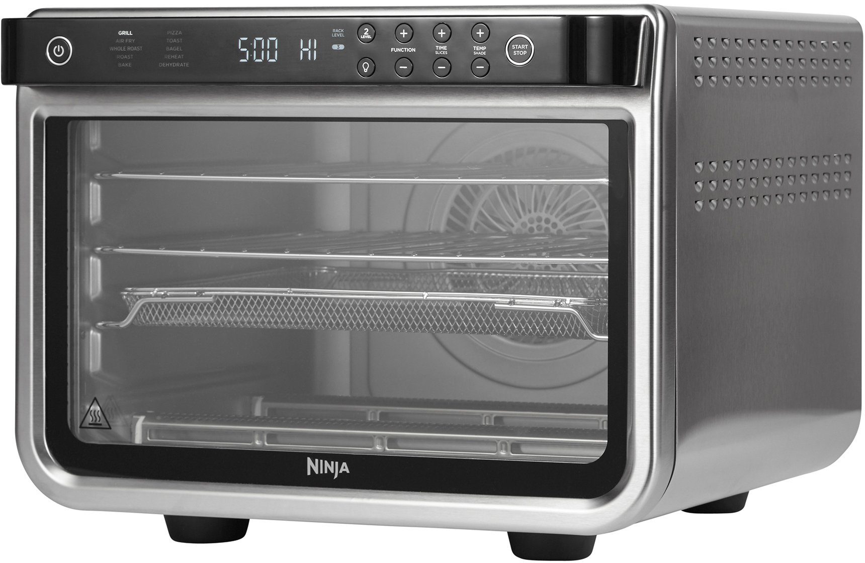 NINJA Minibackofen DT200EU, 29 L, 2400 W, inkl. Backblech & Rost, 40-230 °C