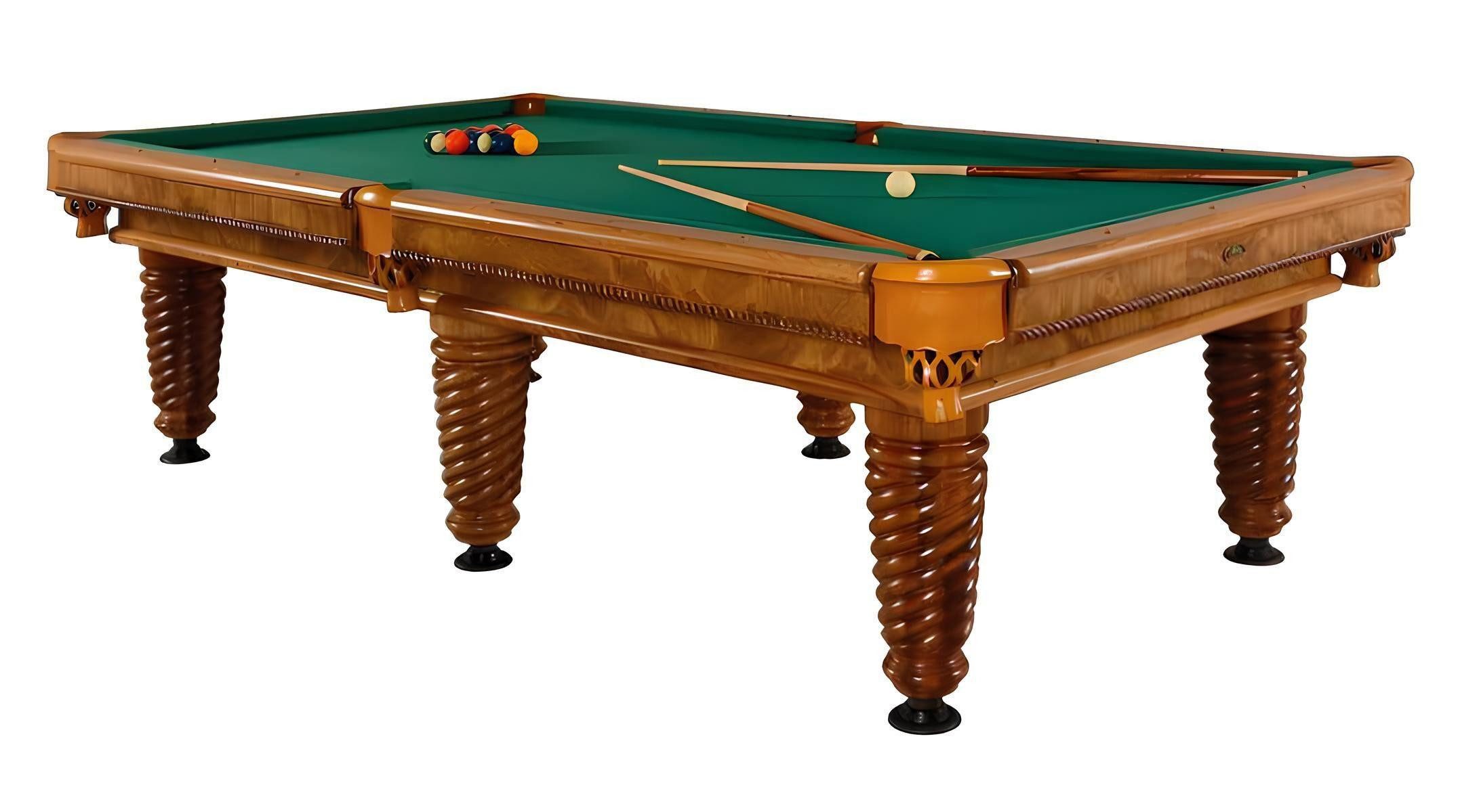 JVmoebel Billardtisch Professioneller Billardmöbel Billardtisch Freizeittisch Holztisch, Made in Europa