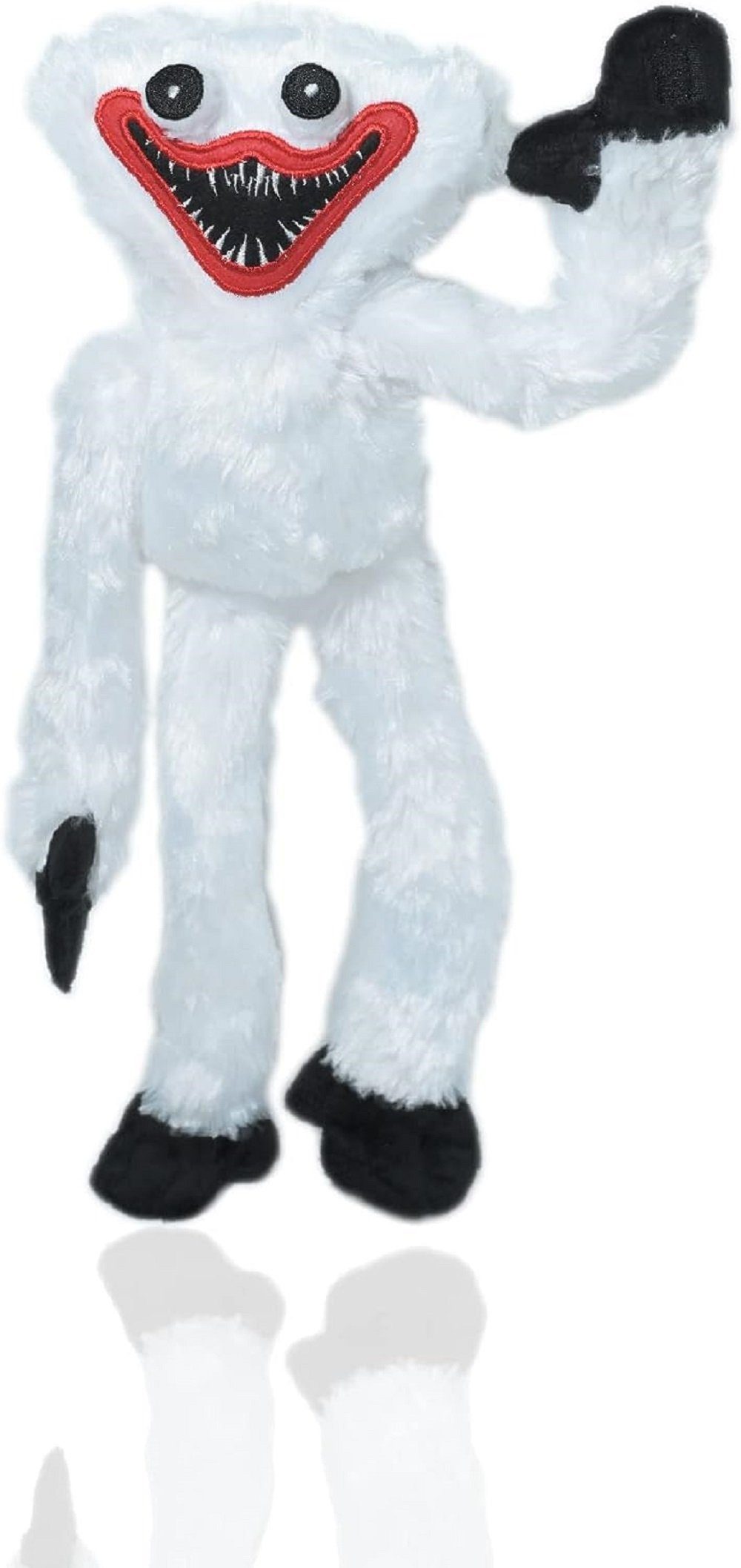 Wiztex Kuscheltier Huggy Wuggy Weißes Plüschfigur günstig online kaufen