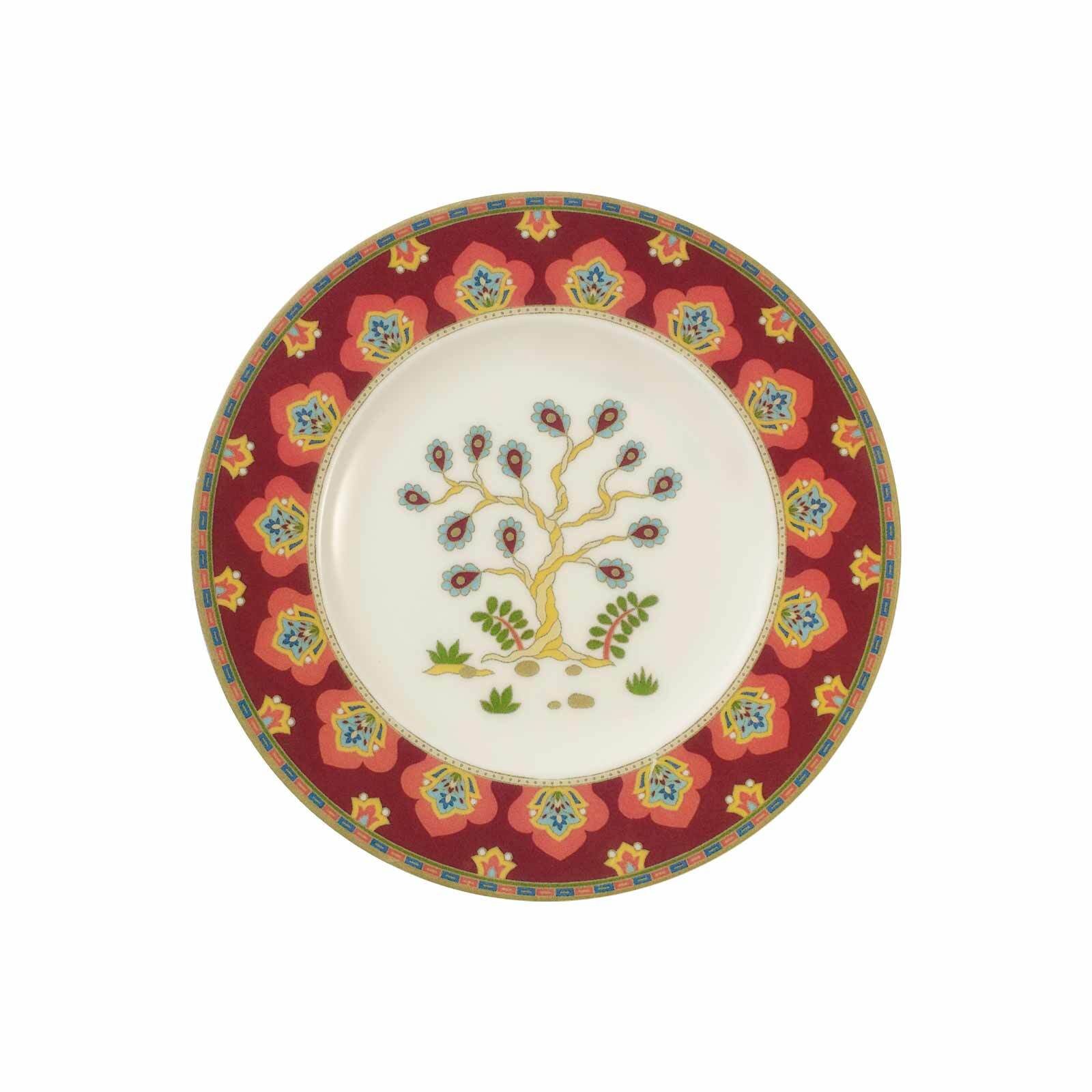 Villeroy & Boch Brotteller Samarkand Rubin Brotteller ø 16,4 cm, (1 St)