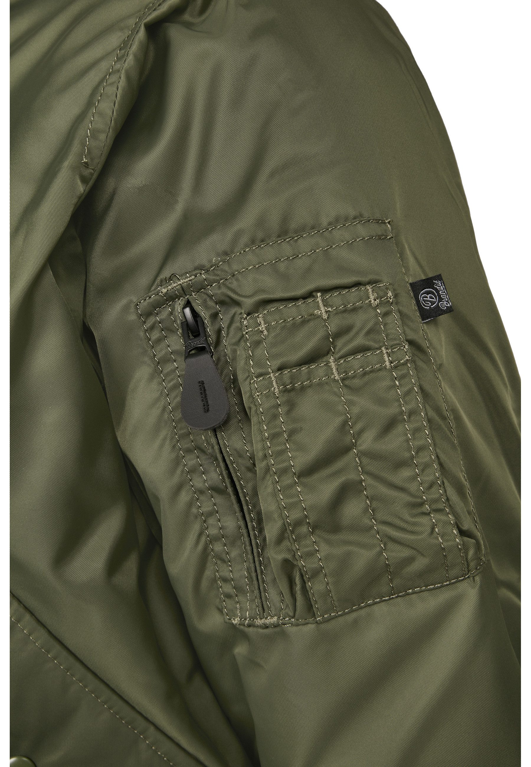 Brandit Anorak Brandit Herren Hooded MA1 Bomber Jacket (1-St)