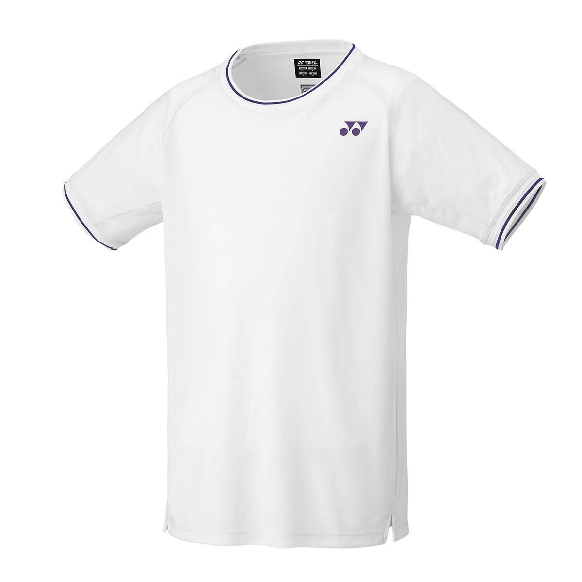 T-Shirt Crew Neck Wimbledon 2024 weiss Herren