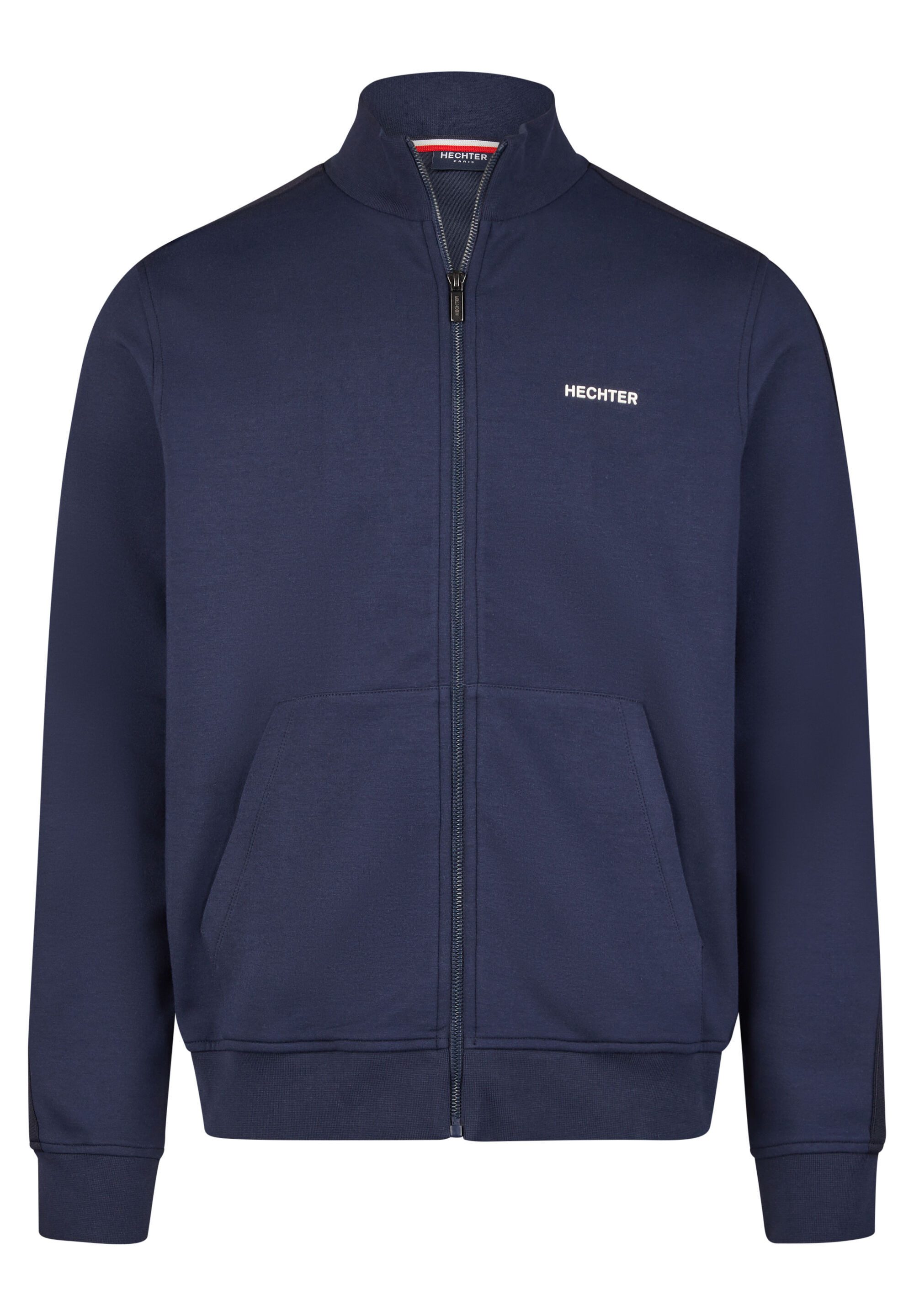 HECHTER PARIS Sweatjacke mit HECHTER-Logoprint auf günstig online kaufen