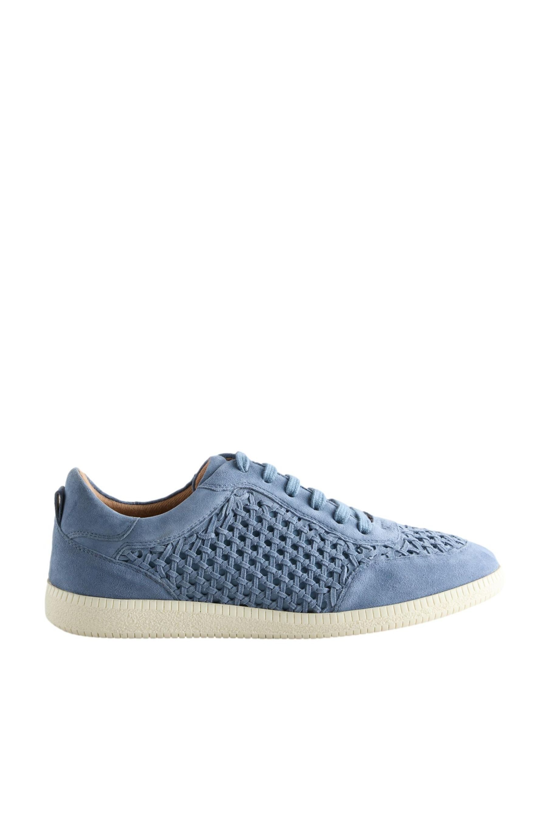 Next Forever Comfort® Schmale Leder-Schnürsneaker Sneaker günstig online kaufen