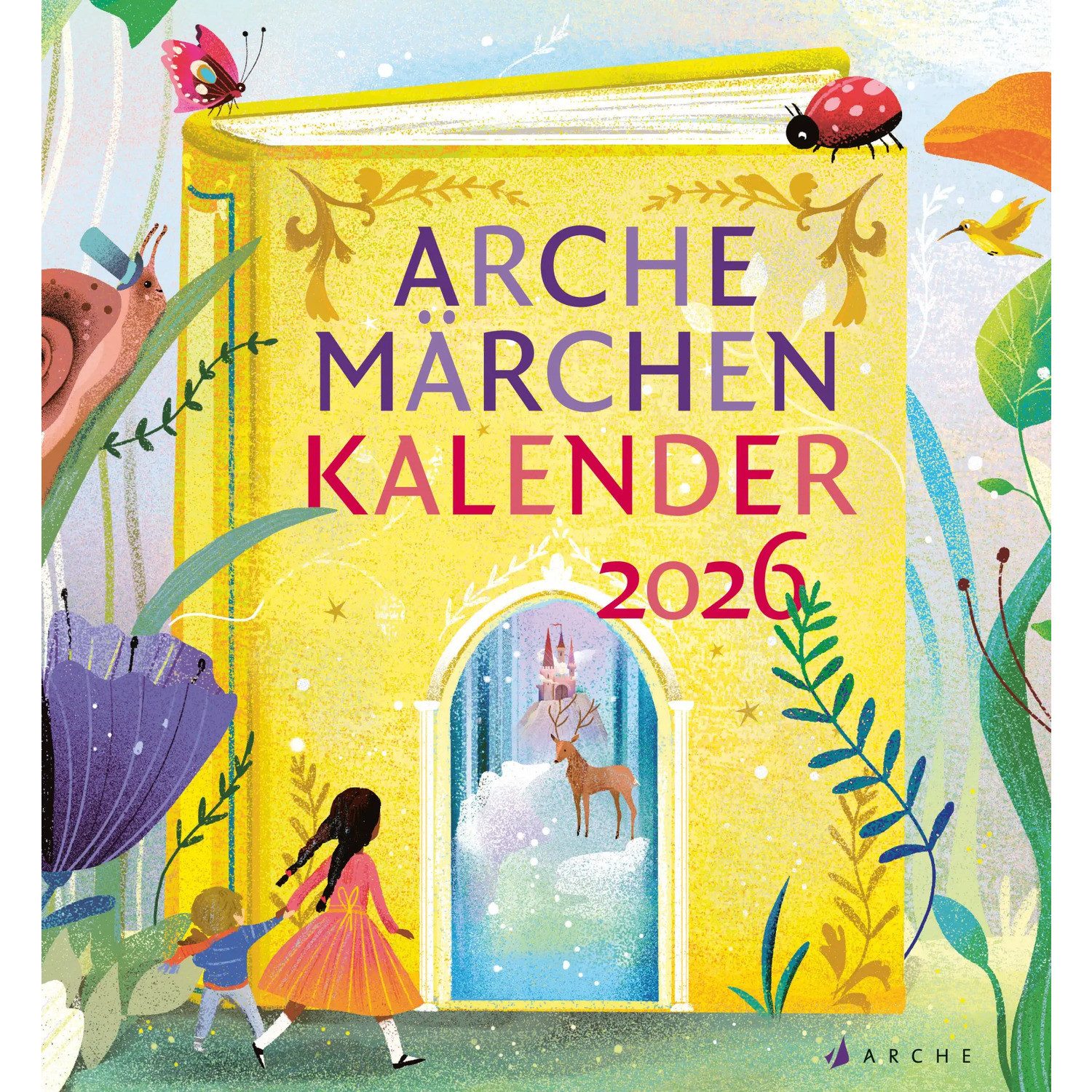 arche Wandkalender Arche Märchen Kalender 2026