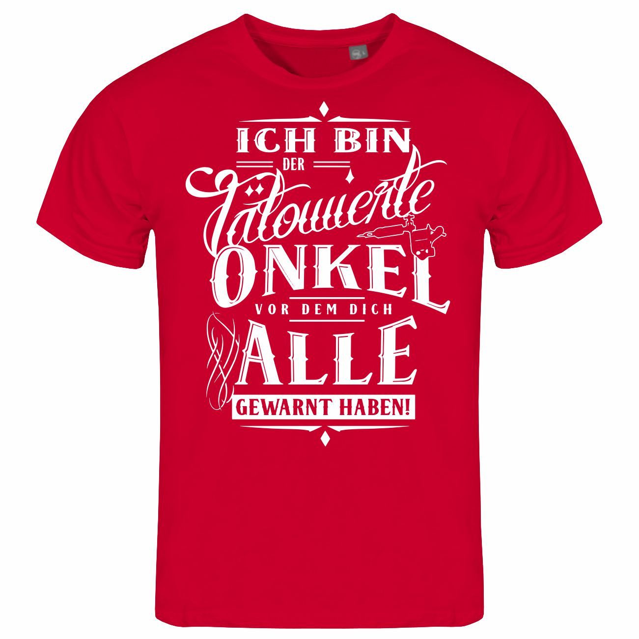 deinshirt Print-Shirt Herren T-Shirt Ich bin günstig online kaufen