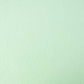 SCHÖNER LEBEN. Stoff Double Gauze Musselinstoff Dobby Pünktchen uni mintgrün 1,40m Breite, atmungsaktiv