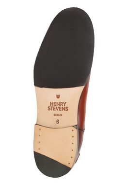 Henry Stevens Ella CB1 Businessschuh Schlupfboots Damen Chelsea Boots Leder handgefertigt, Stiefelette