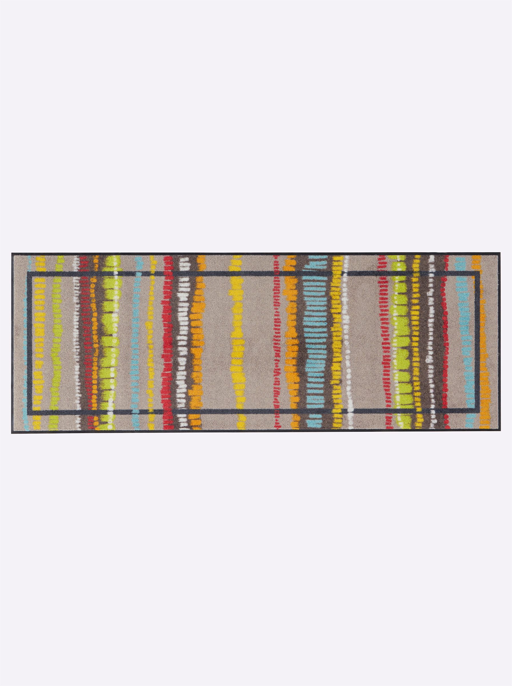 heine Fußmatte Fußmatte, Rechteckig, Höhe: 7 mm, Rutschhemmend, Waschbar