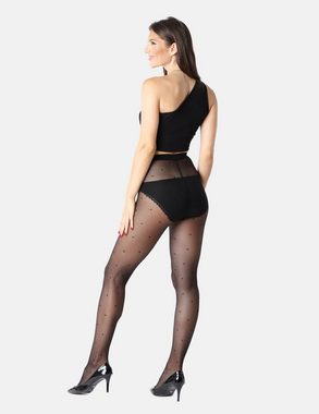 Merry Style Strumpfhose Damen Strumpfhose 40 DEN MSGI048 (1 St)