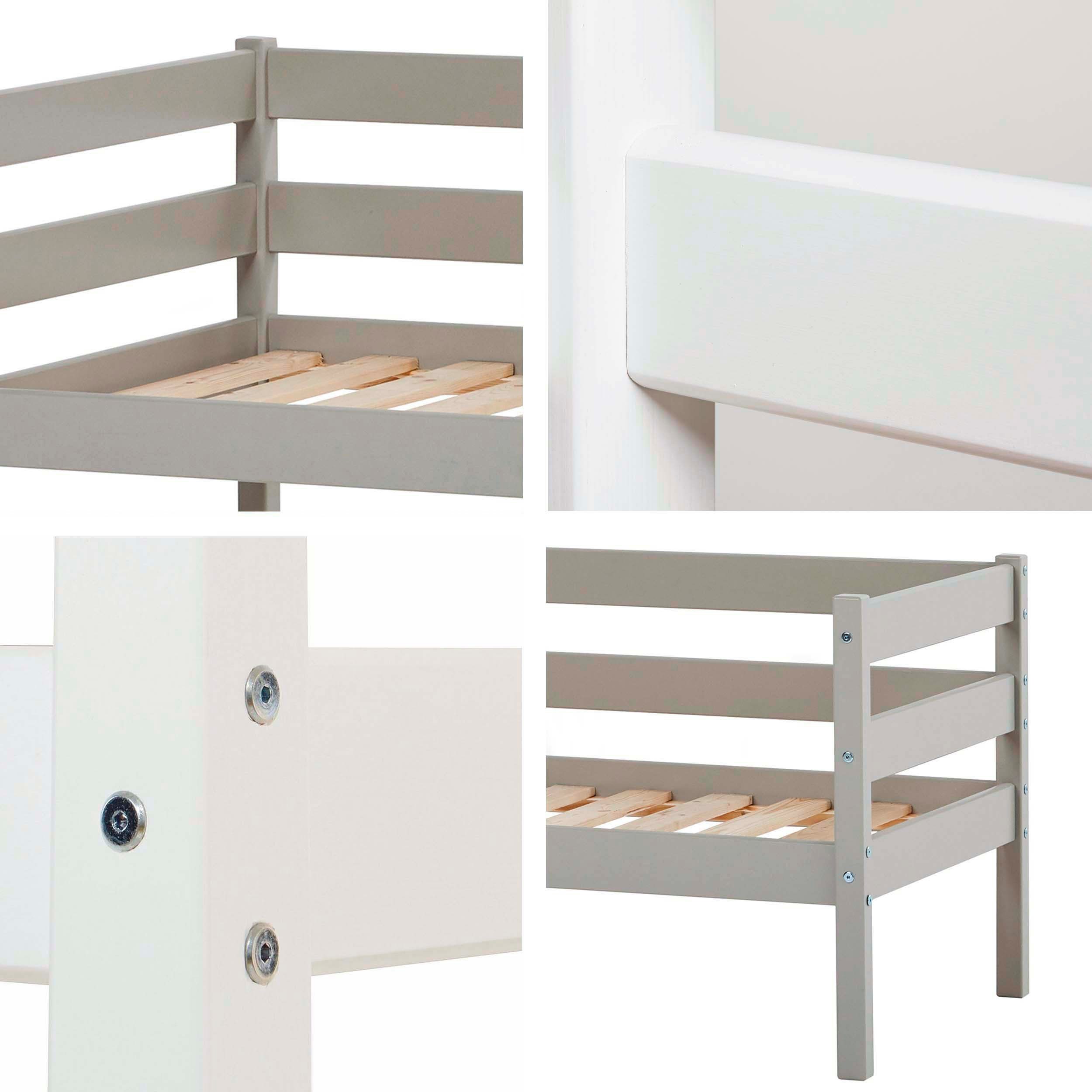 Hoppekids Einzelbett ECO Comfort Kinderbett, Kiefer günstig online kaufen