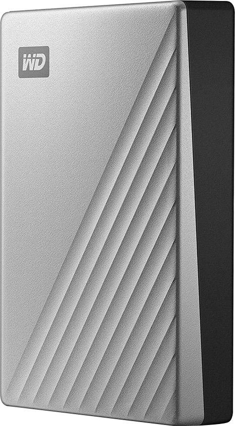 WD My Passport Ultra externe HDD-Festplatte (4 TB) 3,5"