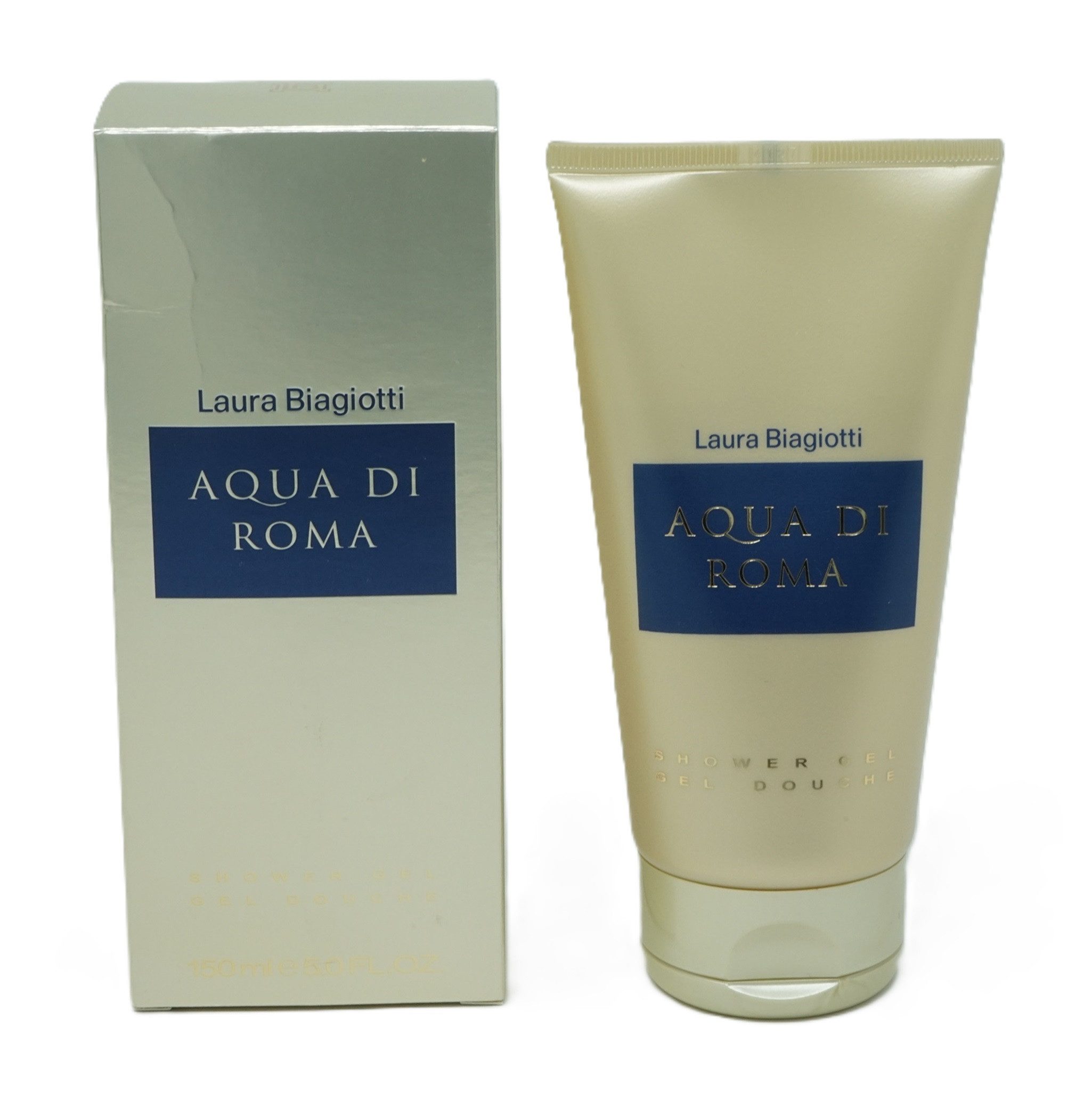 Duschgel LAURA BIAGIOTTI AQUA DI ROMA DONNA 150ml SHOWER GEL