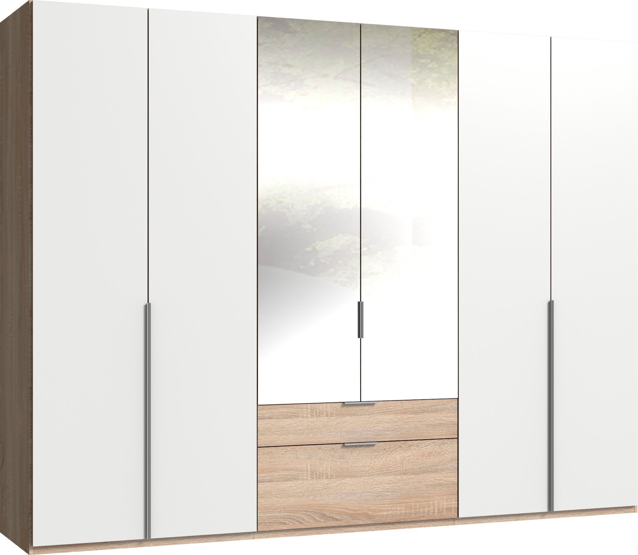 Wimex Kleiderschrank "New York mit Spiegeltüren", in 5 Breiten und 2 Höhen günstig online kaufen