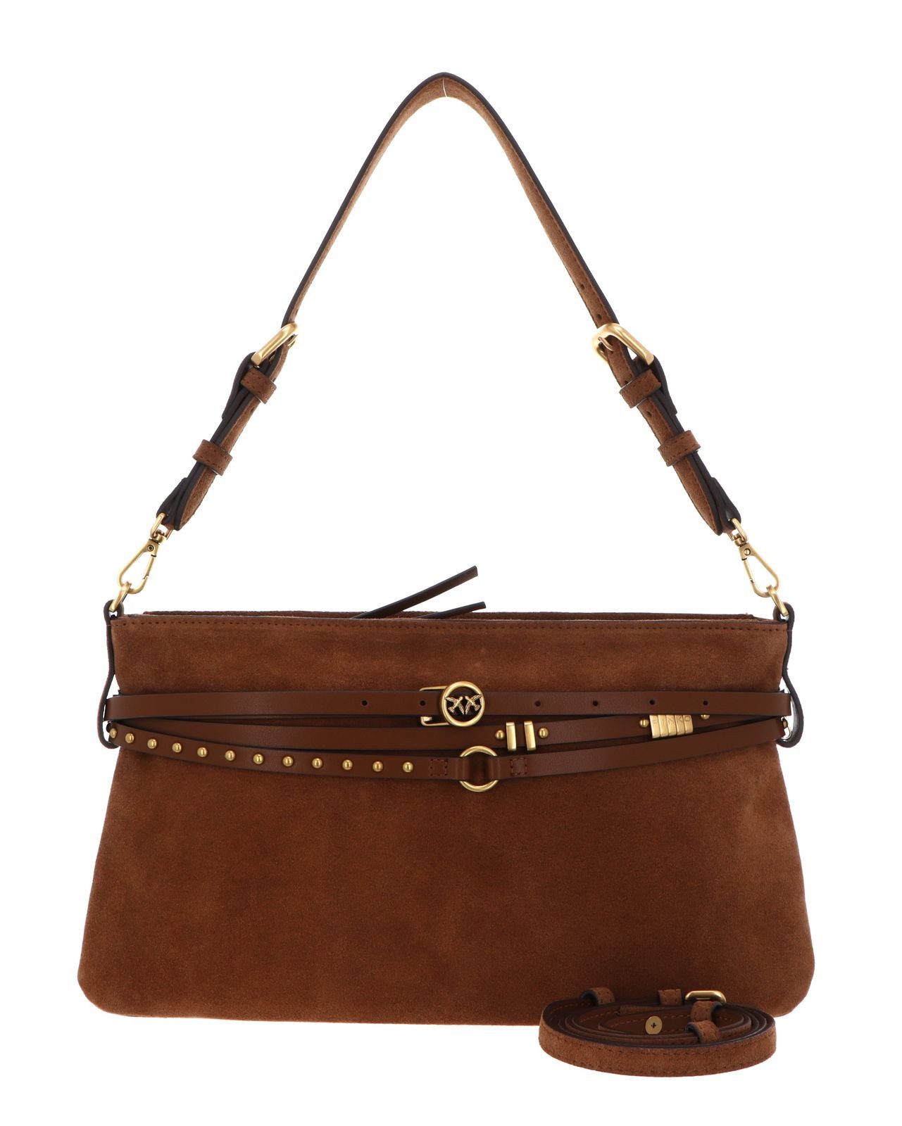 PINKO Umhängetasche Belt Bag Classic Suede