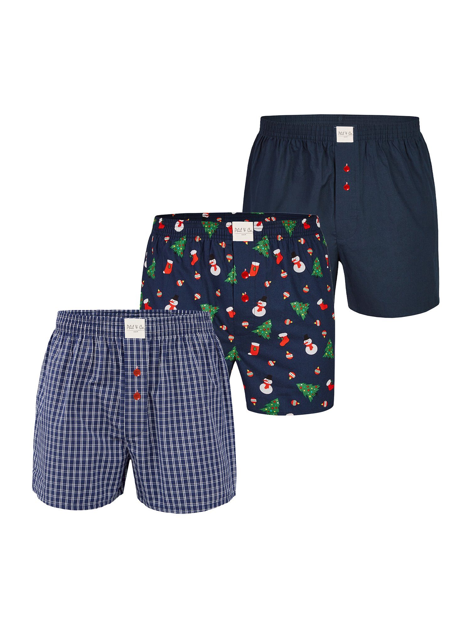 Phil & Co. Boxer Christmas Boxer günstig online kaufen
