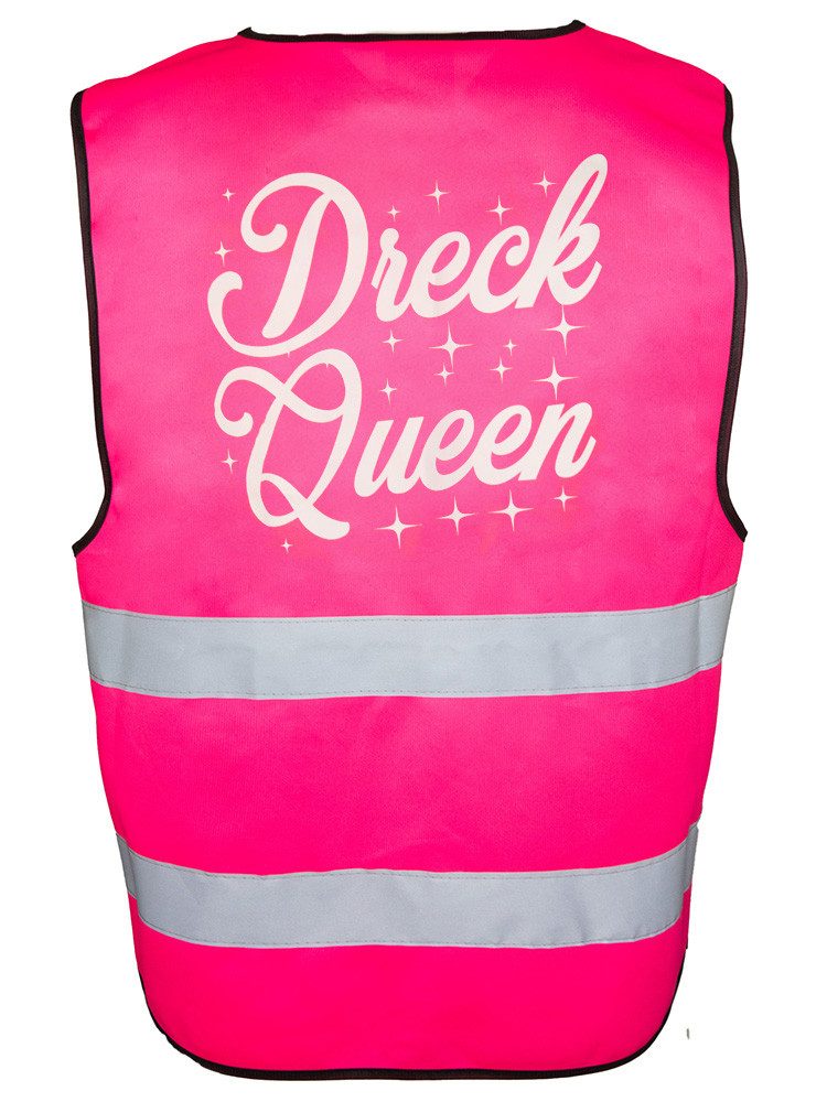 Goldschmidt Kostüme Kostüm Weste Dreck Queen pink