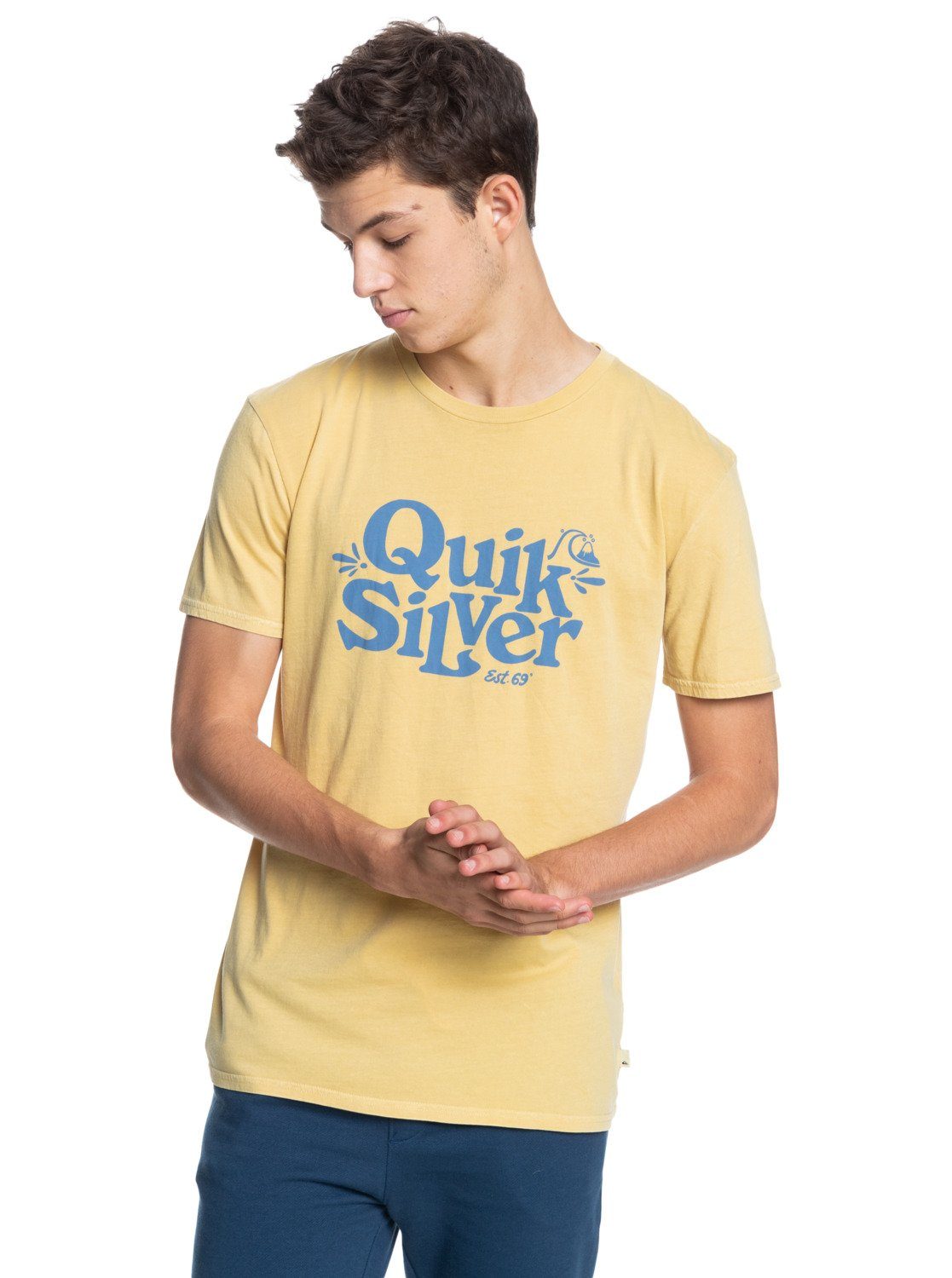 Quiksilver T-Shirt Tall Heights