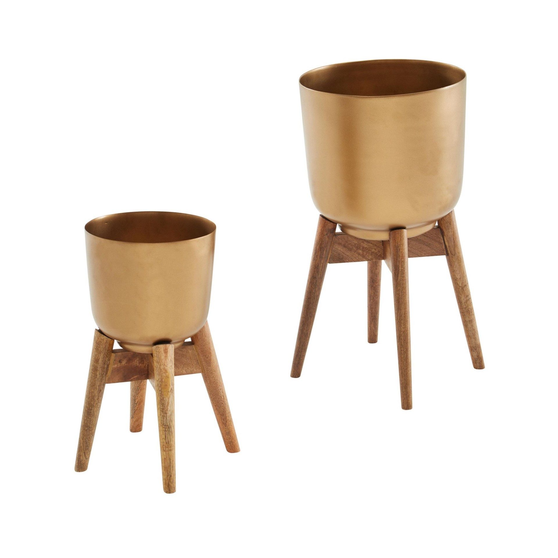 moebelfaktor Blumentopf Surtsey (2er Set, 2 St)