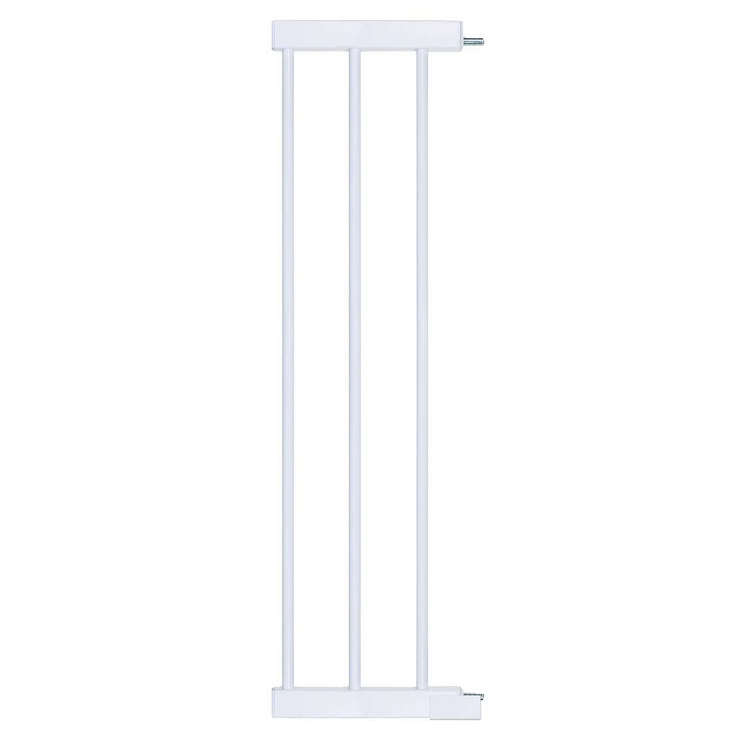 DUVO+ Türschutzgitter Duvoplus Verlängerung für Türgitter - weiß Breite: 14 cm
