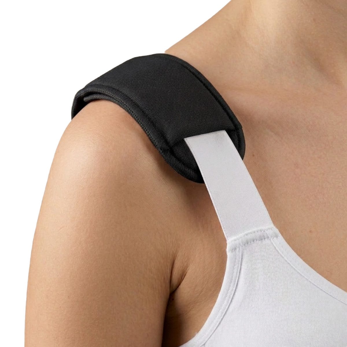 Miss Perfect BH-Träger 40011-14, Organic Cotton Bra Strap Cushions – Bio-Baumwoll-Trägerpolster