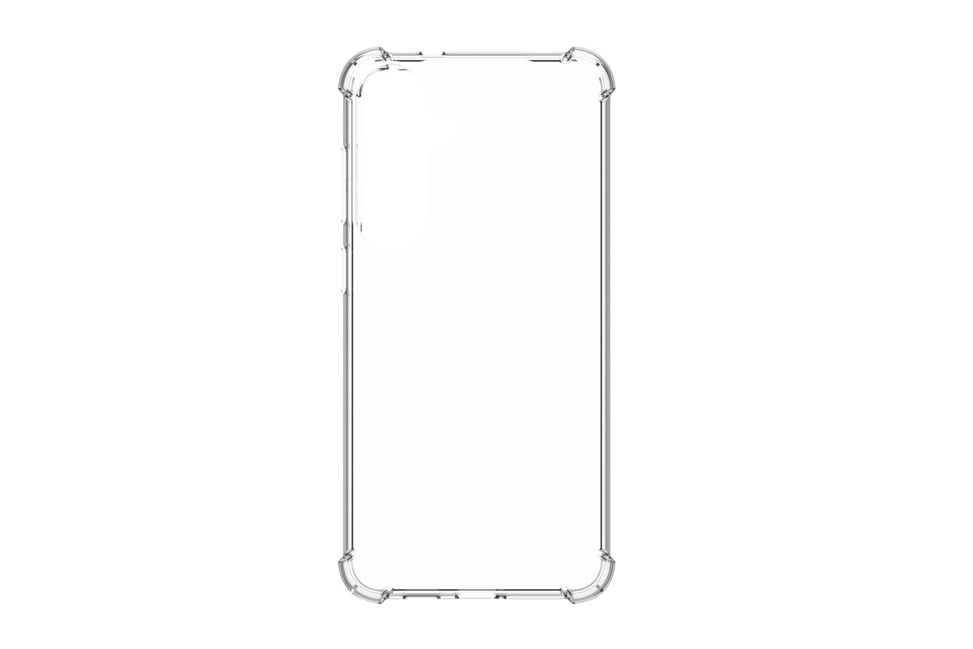 Samsung Handyhülle Mobeen Designed for Samsung Clear Cover für Samsung Galaxy S25+, Backcover, Schutzhülle, Handyschutzhülle, Case, Schutzcase, stoßfest