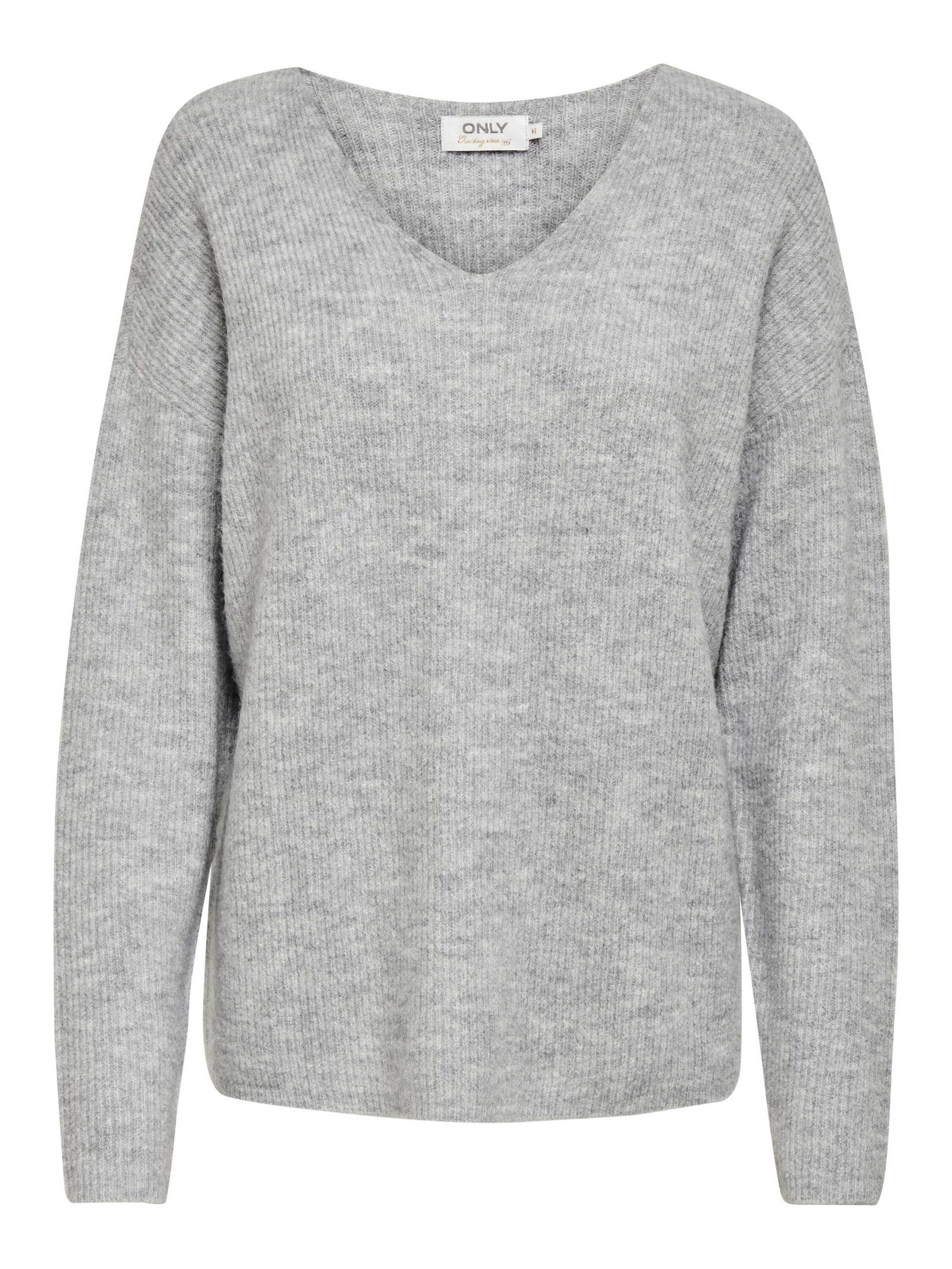 ONLY Strickpullover ONLCAMILLA V-NECK L/S PULLOVER günstig online kaufen