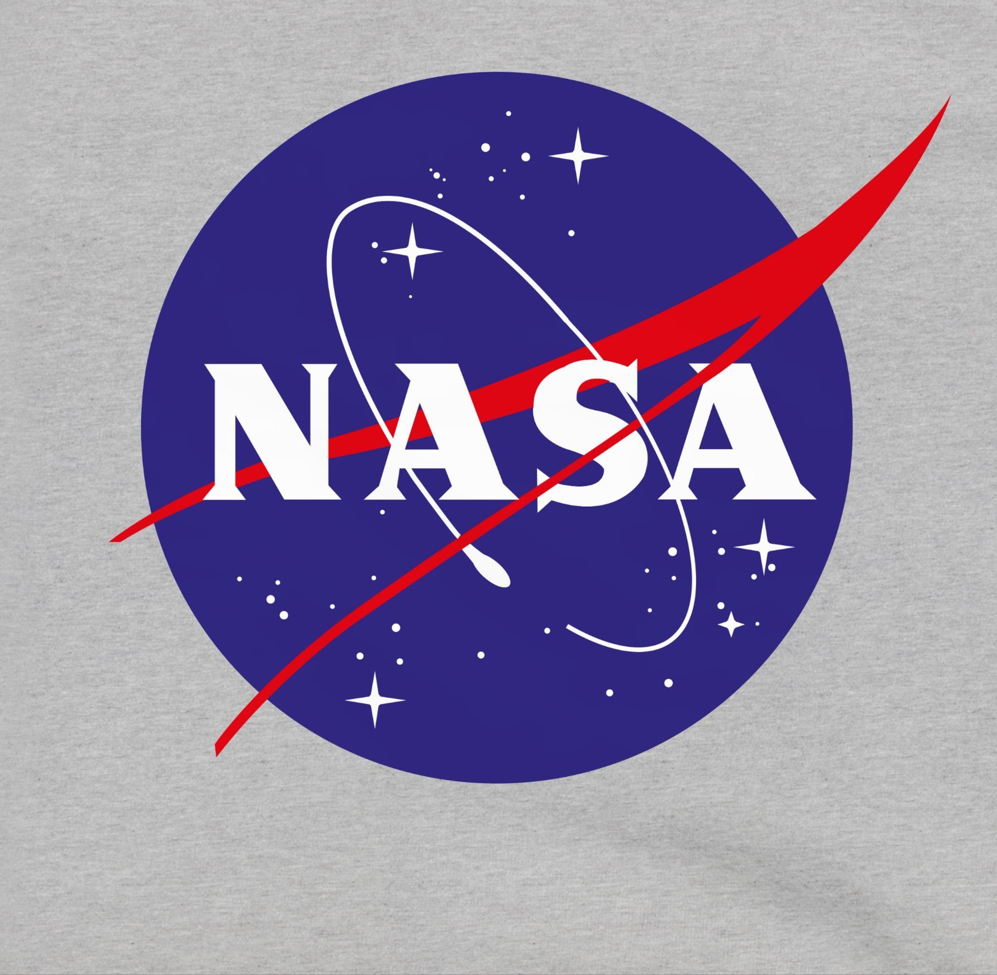 Shirtracer Hoodie Nasa Meatball Logo I NASA Raumfahrt Kinderkleidung und Co
